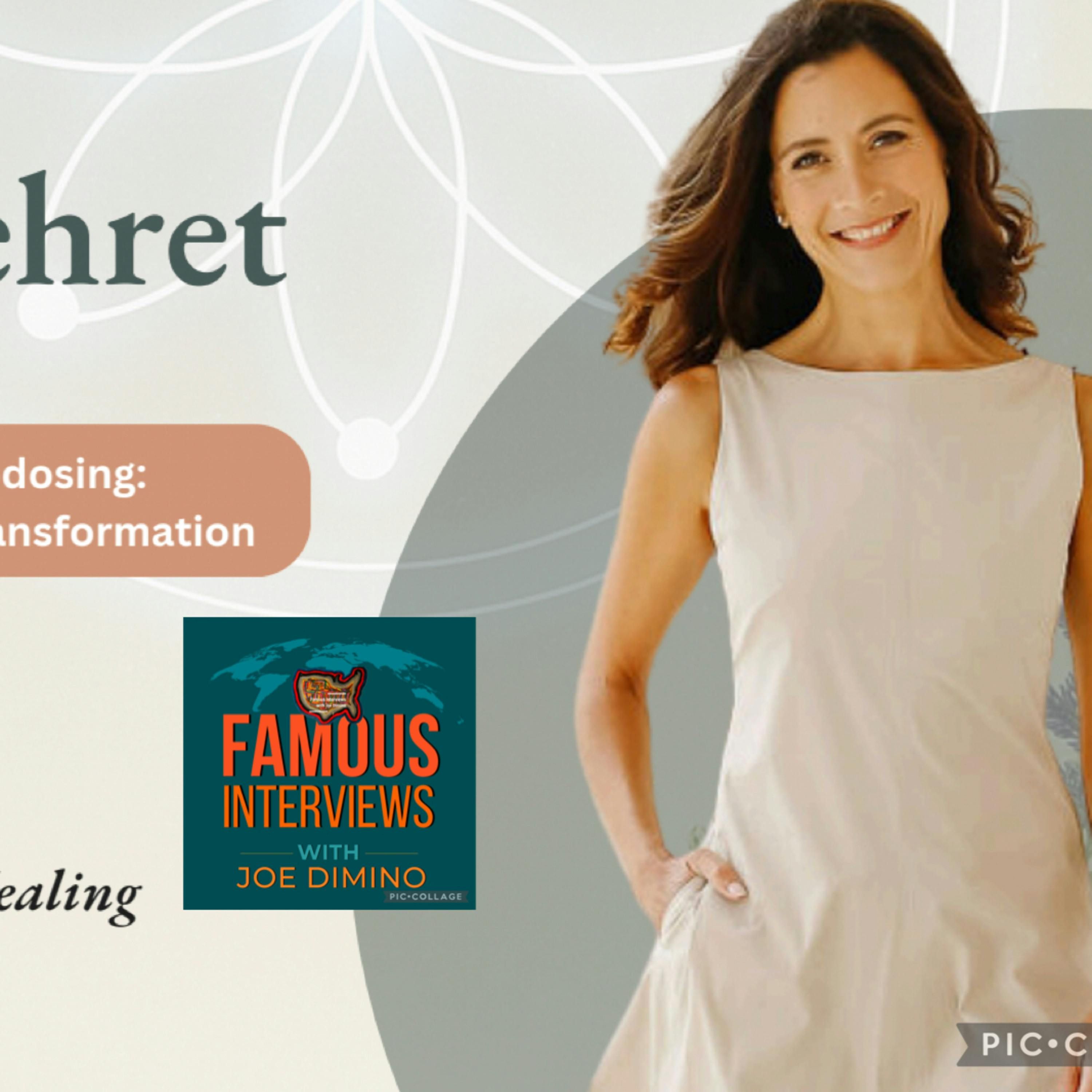 Founder of Microdosing for Healing and the Professional Microdosing Facilitator Program Kayse Gehret episode artwork