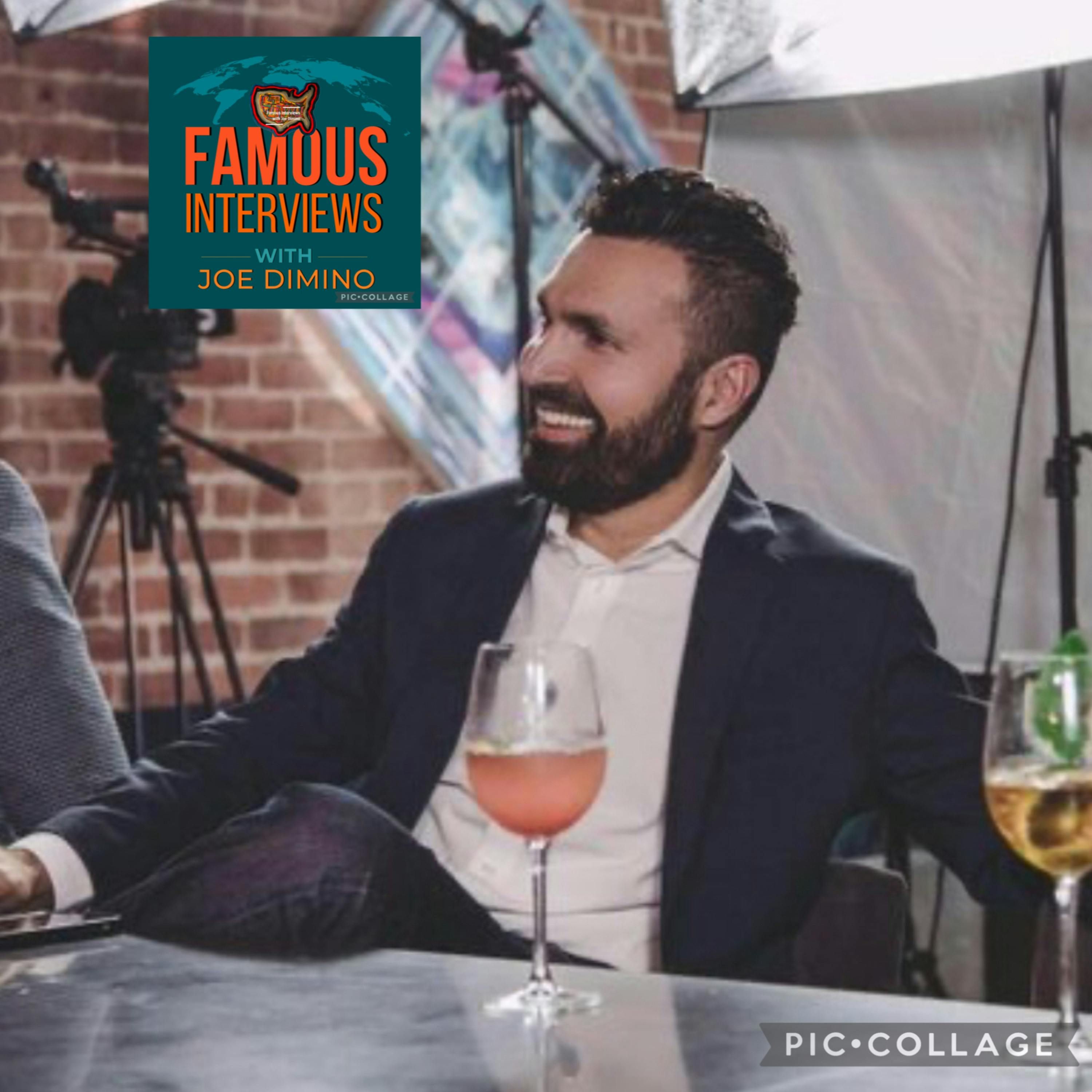 Serial Entrepreneur, Tech Visionary & CEO/Founder of Famous.ai & Deal.ai Alex Mehr episode artwork