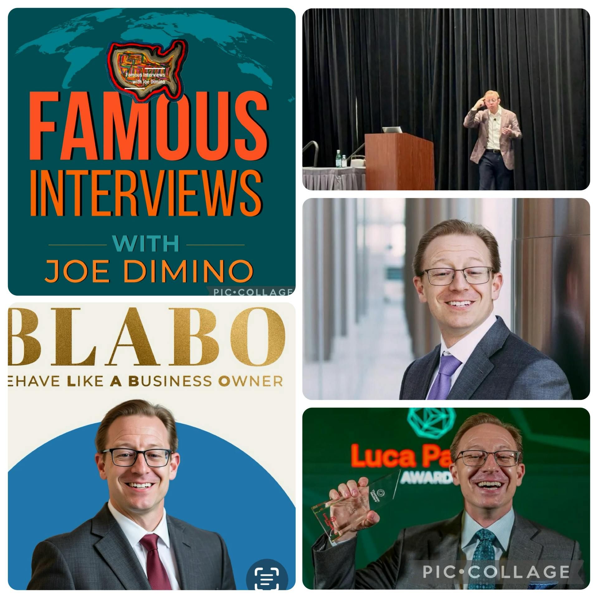 Christopher Papin Interview – CPA, Attorney & Author of 168 Hours | Famous Interviews episode artwork