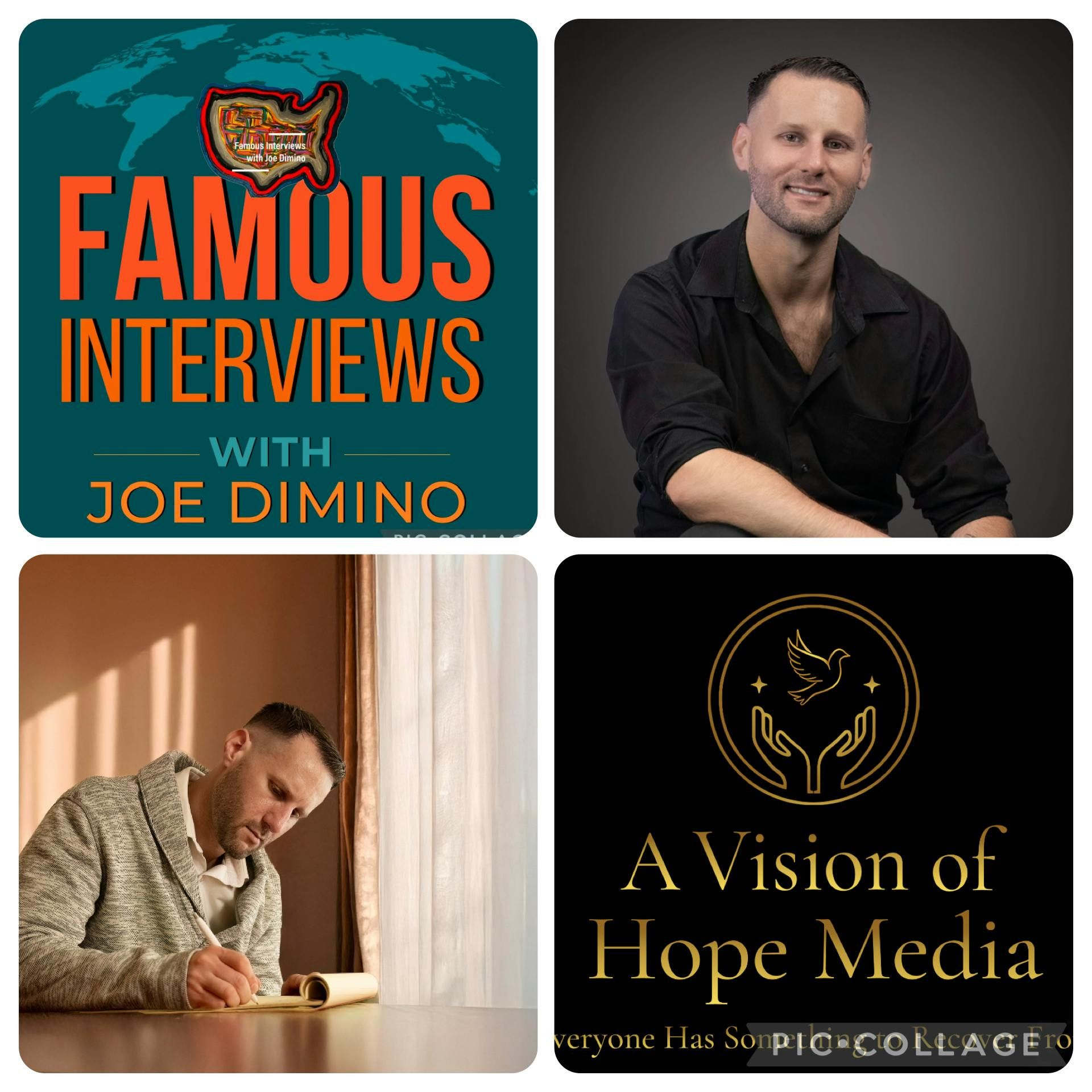 Author of A Vision of Hope & Creator of a 90-day Framework Andrew Drasen episode artwork