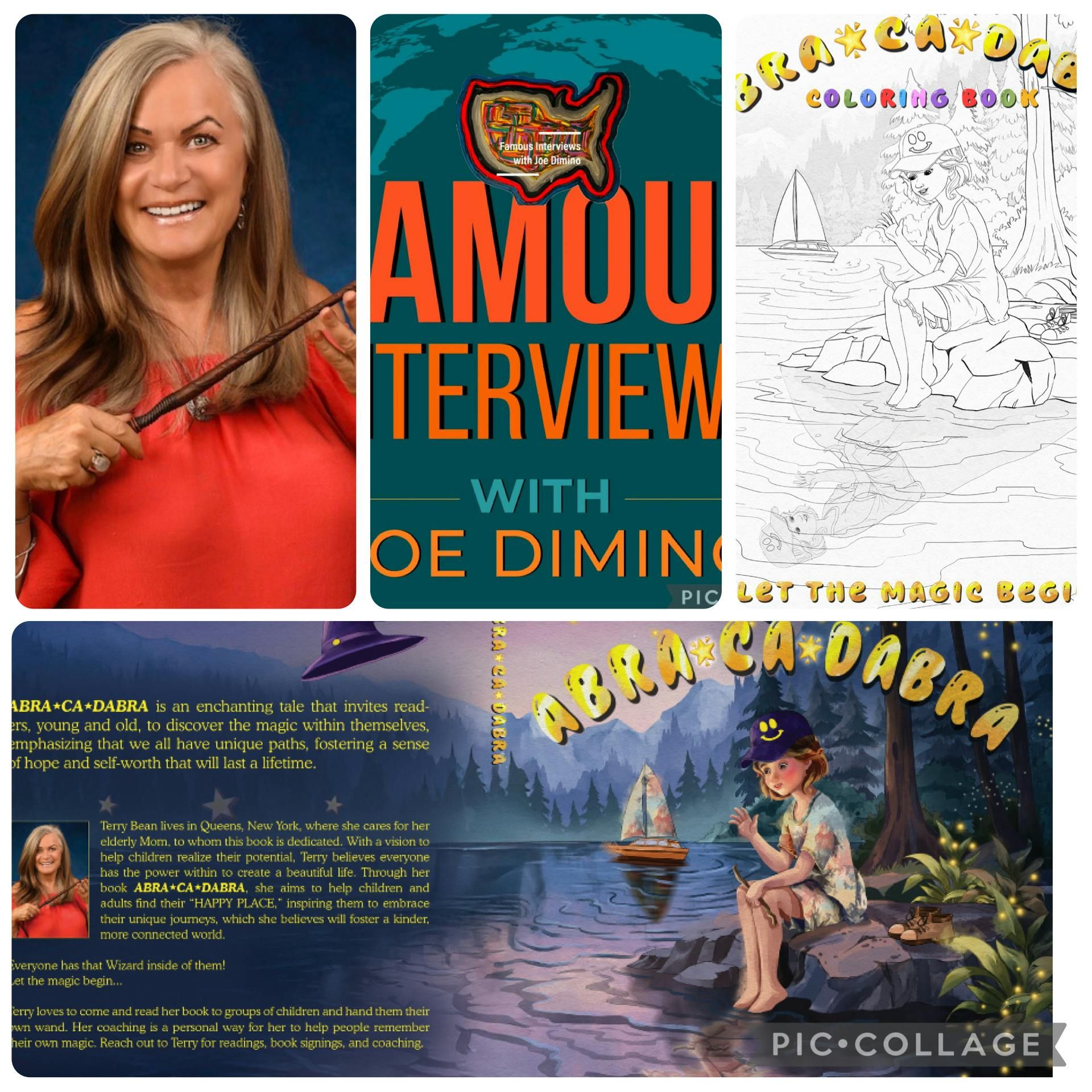 Terry Bean Interview – Author of ABRACADABRA on Finding Your Happy Place | Famous Interviews episode artwork