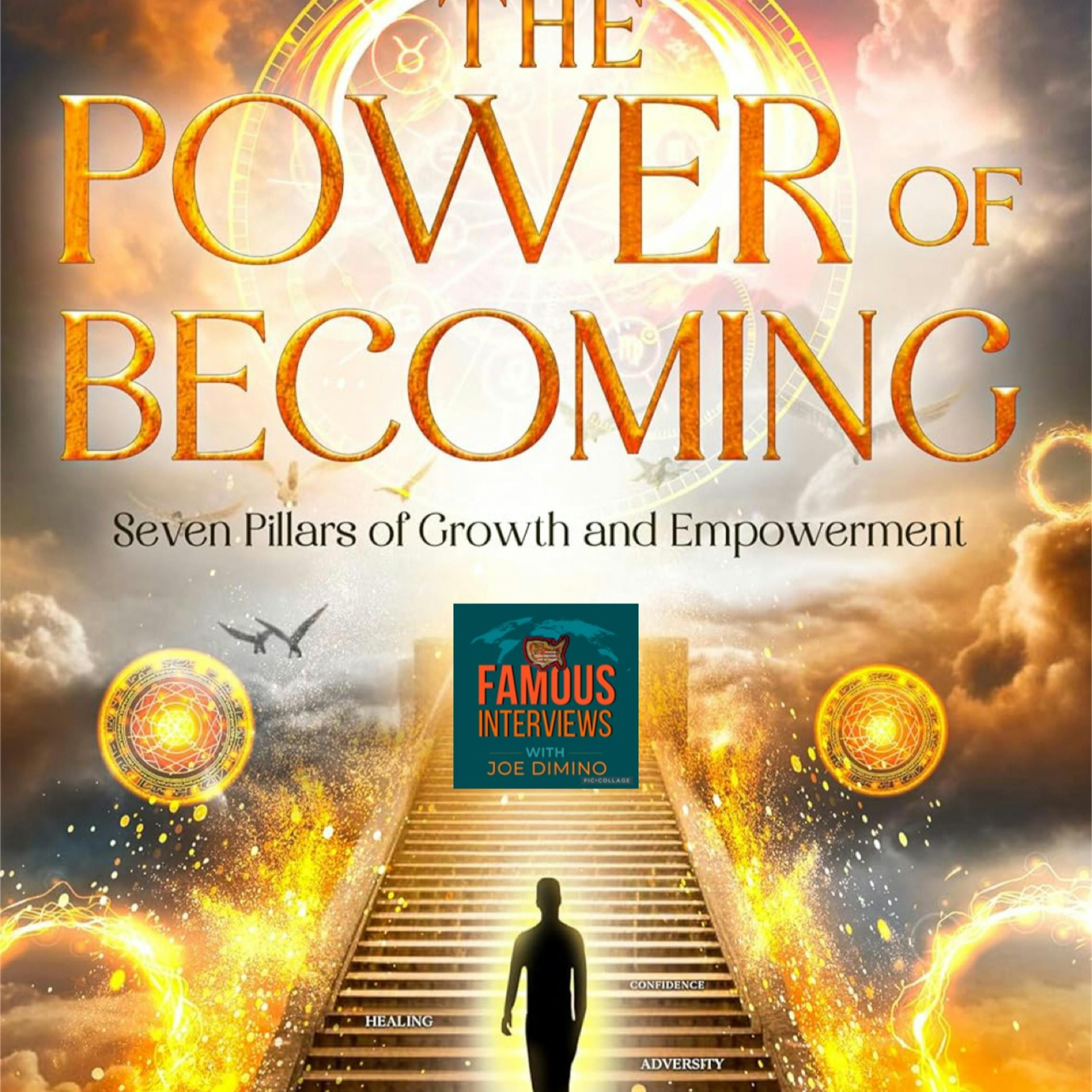 Author Chancellor Jackson on The Power of Becoming: Seven Pillars of Growth & Empowerment (2025) episode artwork