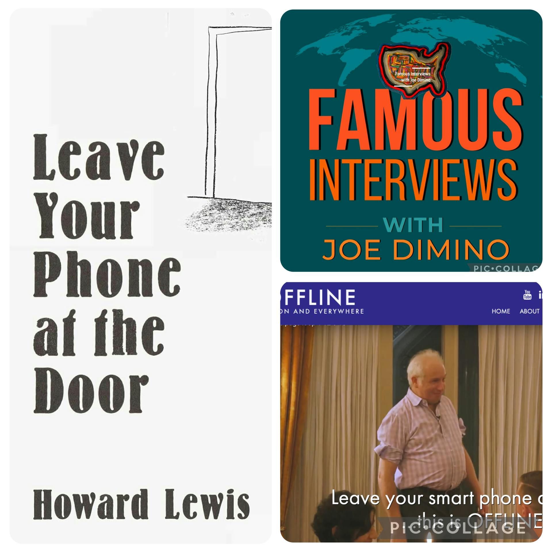 Author & Founder of OFFLINE Howard Lewis - Part II episode artwork