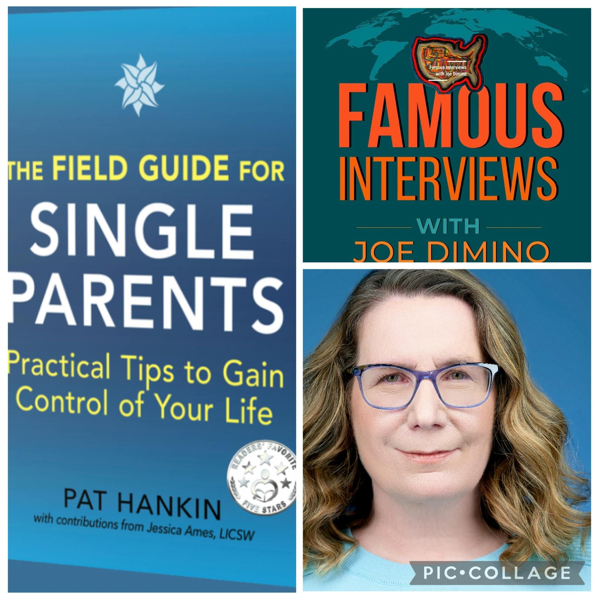 Single Parenting Made Practical – Author Pat Hankin on Time, Money & Support episode artwork