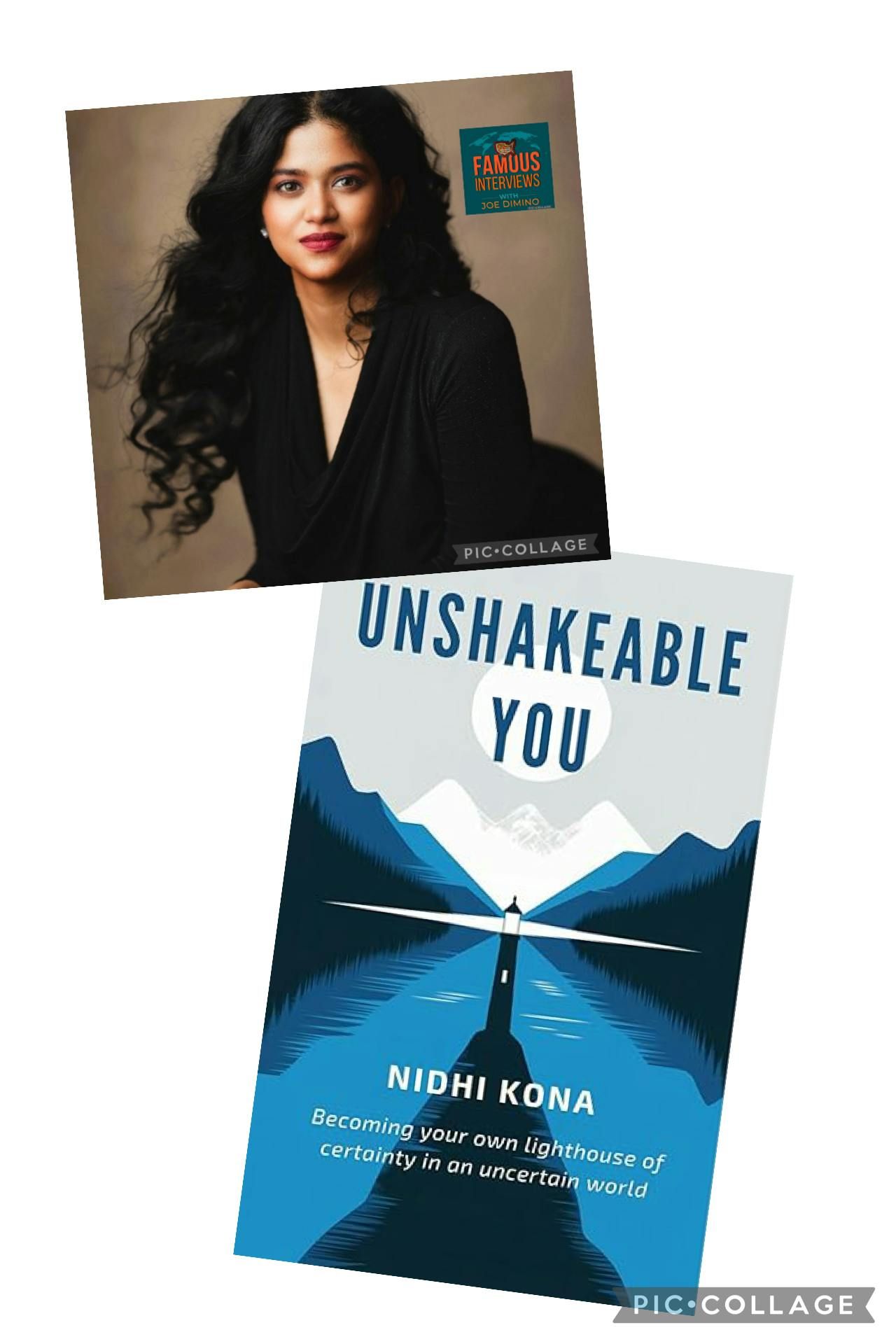 Unshakeable You Author Nidhi Kona on Writing, Mindset & Marketing | Powerful Brand Storytelling episode artwork