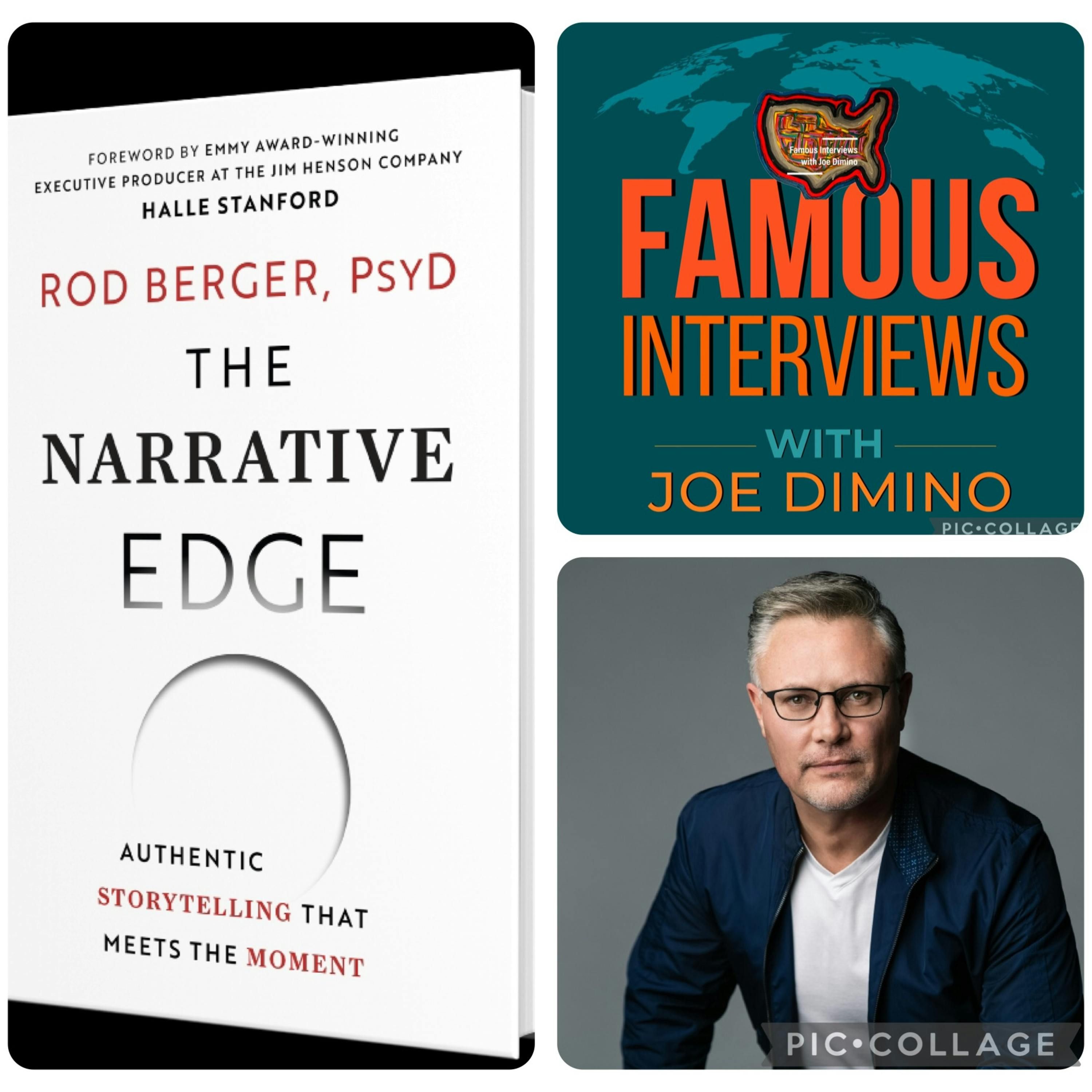 Dr. Rod Berger: Global Media Icon on Storytelling, Influence & The Narrative Edge (2025) episode artwork