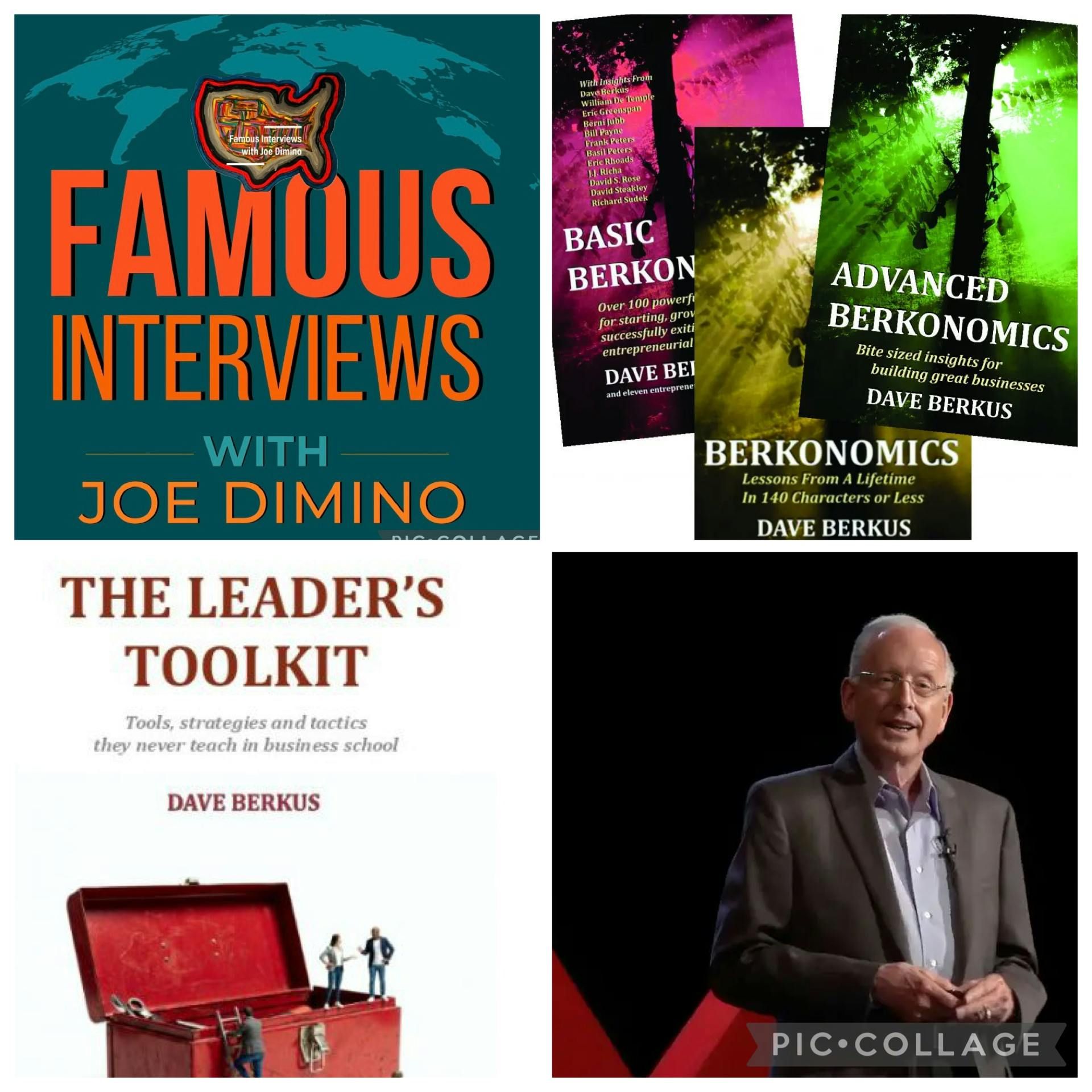 CEO Wisdom: Dave Berkus on Boards, Risk & Leadership | Investor in 200+ Companies episode artwork