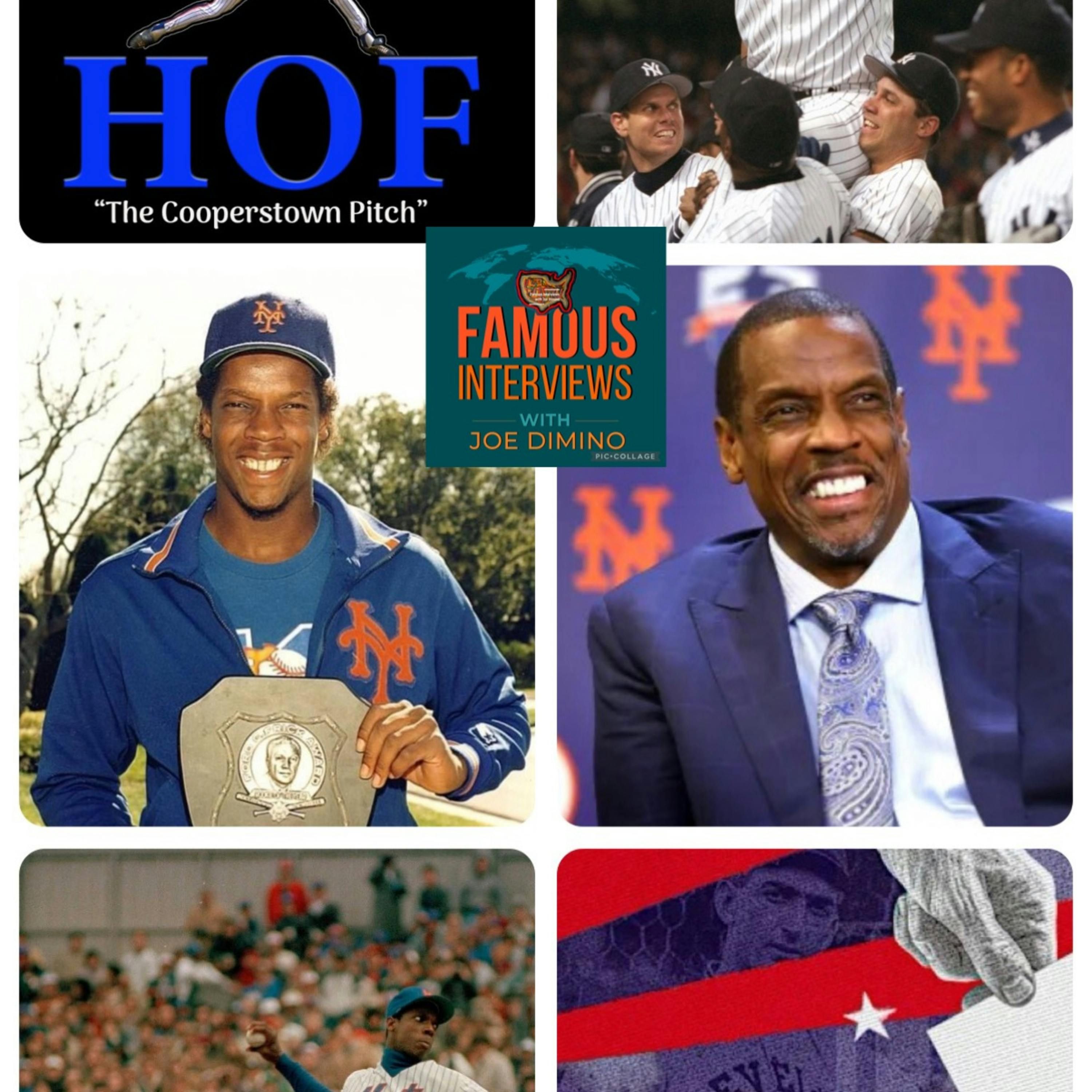 Doc Gooden on the 2025 Hall of Fame Campaign & Legendary MLB Career episode artwork