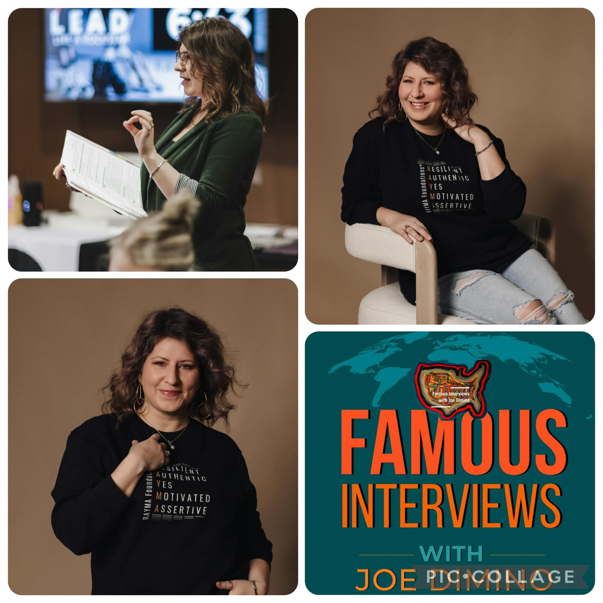 Raychel Perman Interview – Leadership, Healing Trauma & Building Resilient Success episode artwork