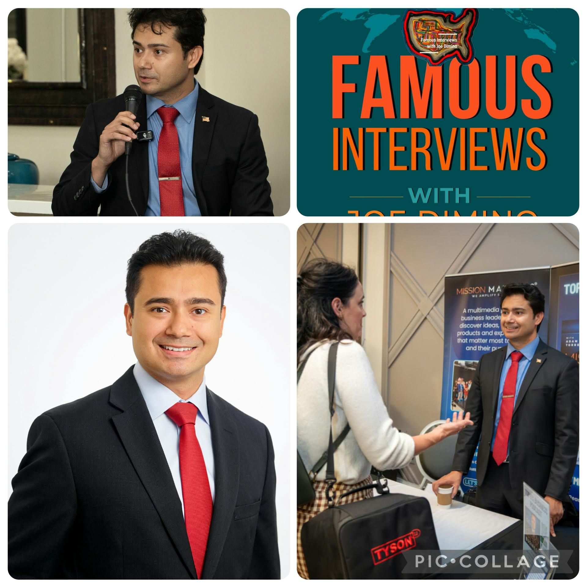 Adam Torres Interview – Top 2% Podcaster & Author of 1 Billion Podcasts | Famous Interviews episode artwork