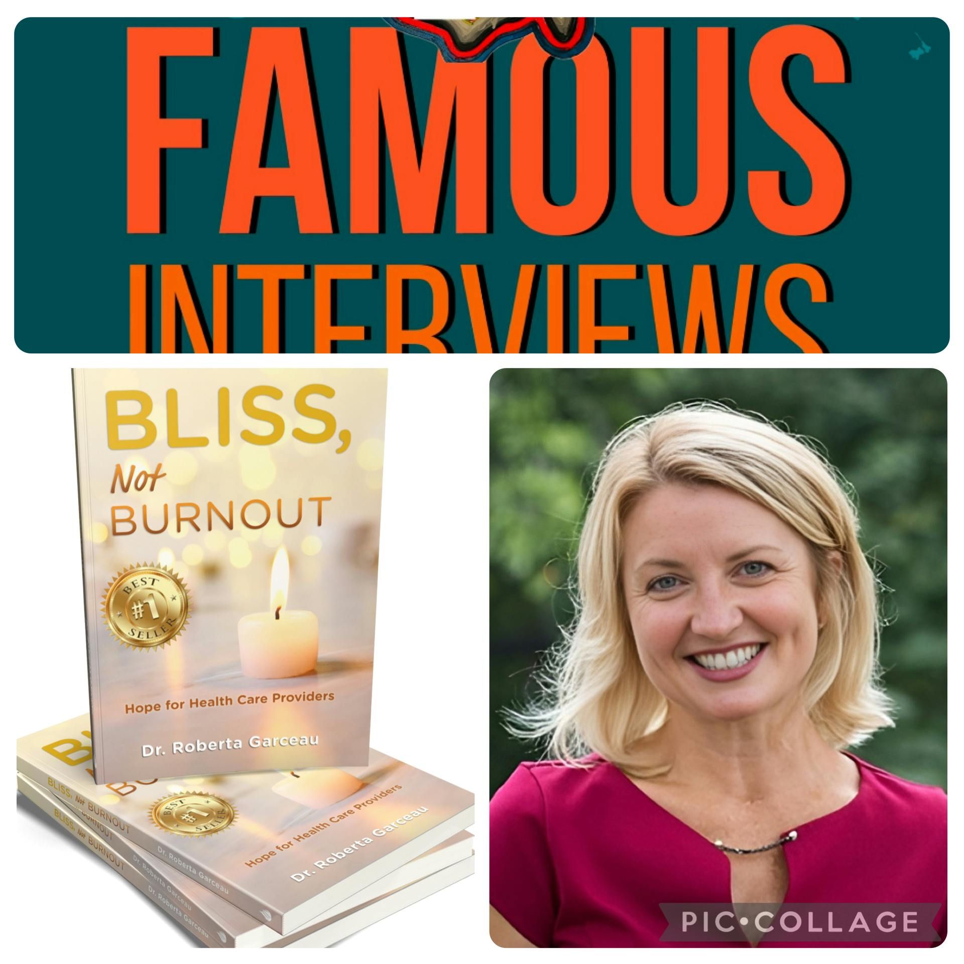 Transformational Speaker, #1 Best-Selling Author & Holistic Wellness Expert Dr. Roberta Garceau episode artwork