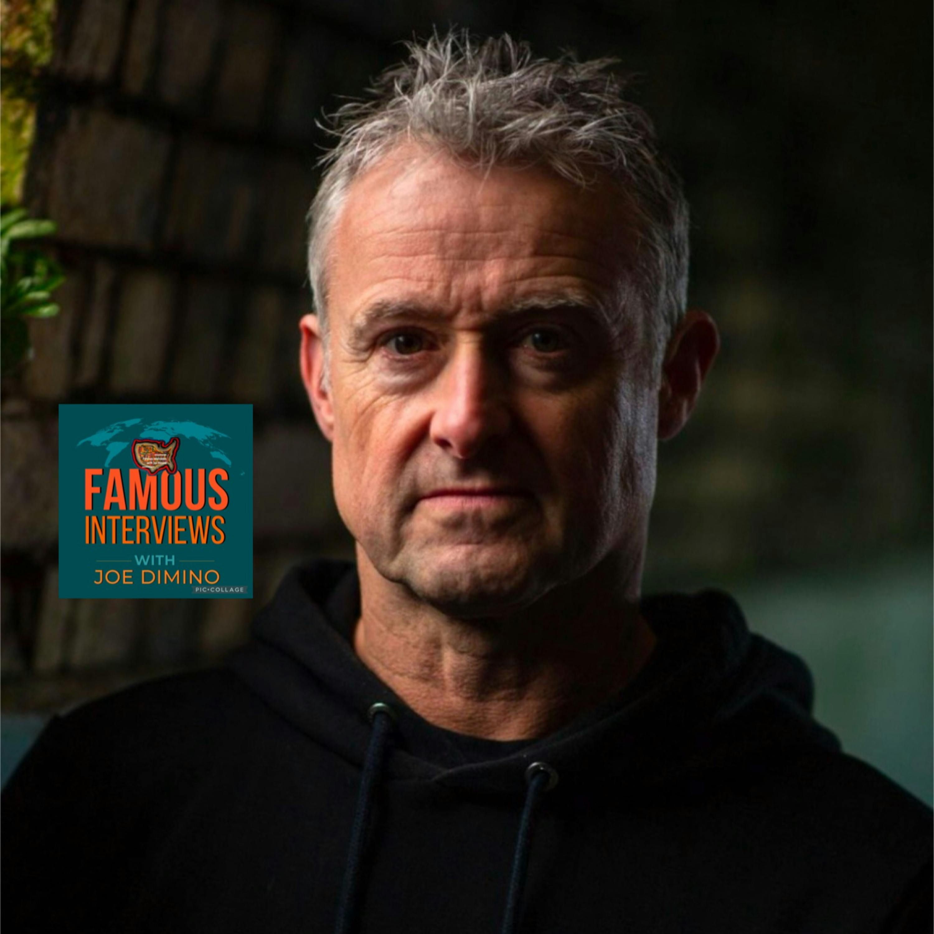 Author of The Courage Project & UK-Based Men’s Coach Simon Lee episode artwork