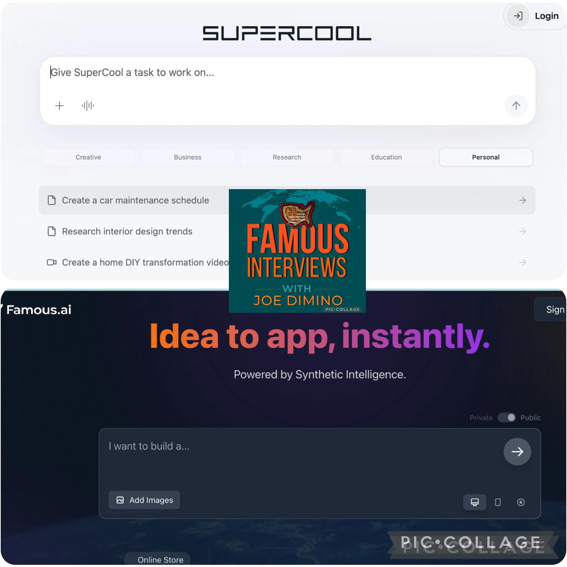 Entrepreneur, Tech Visionary & CEO/Founder of Famous.ai & Supercool.com Alex Mehr - Part II episode artwork
