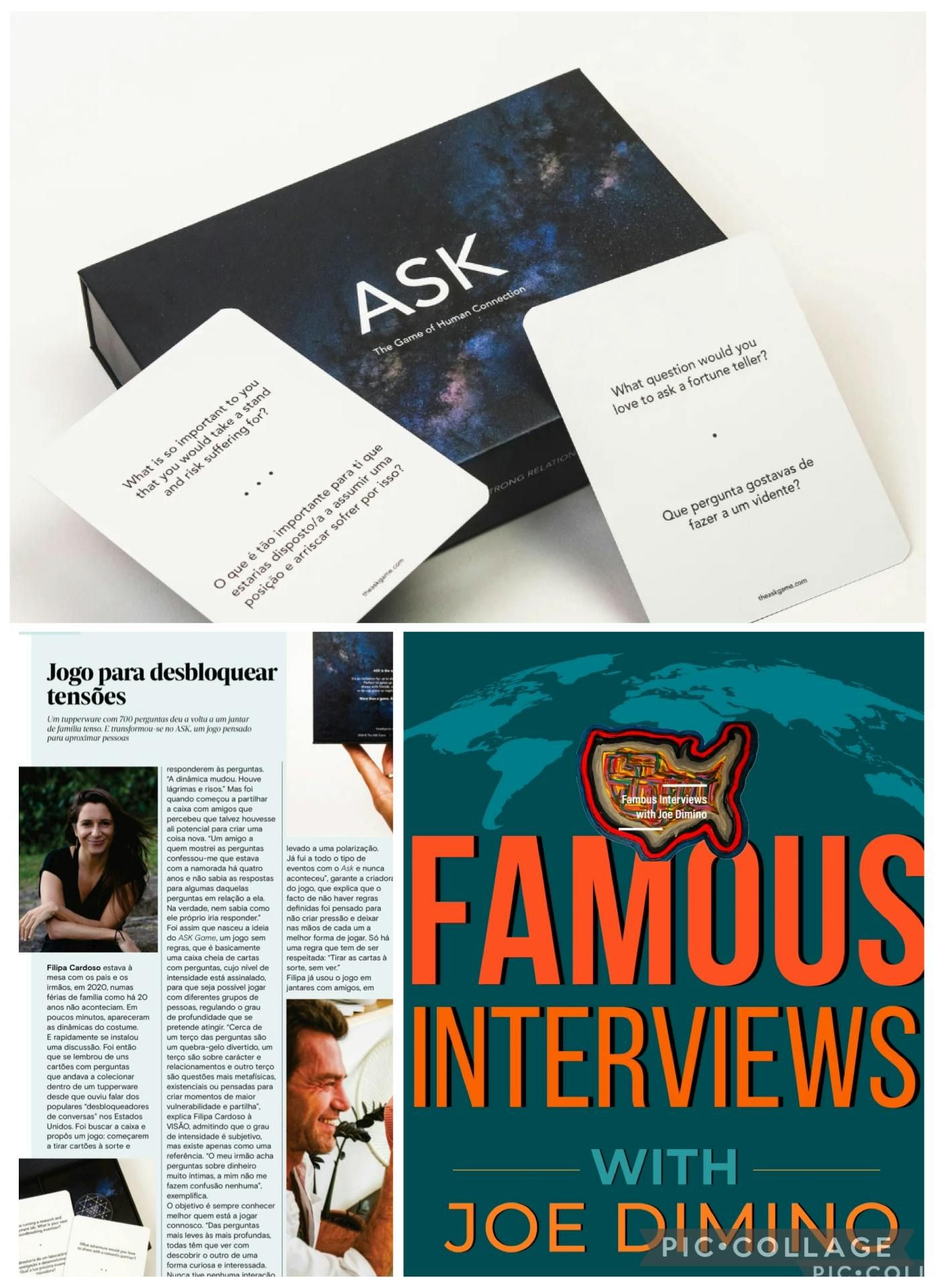 Entrepreneur, Creator & The Heart Behind The ASK Game Filipa Cardoso episode artwork