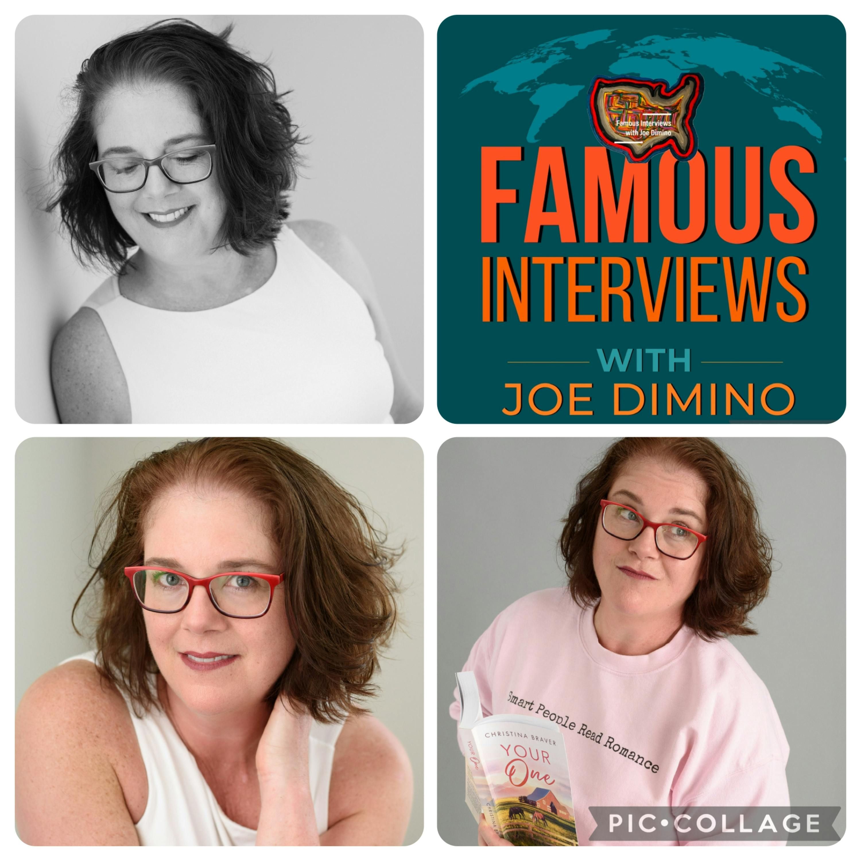 Romance Writer - Hearts, Smarts, & Other Sexy Parts with Christina Braver episode artwork