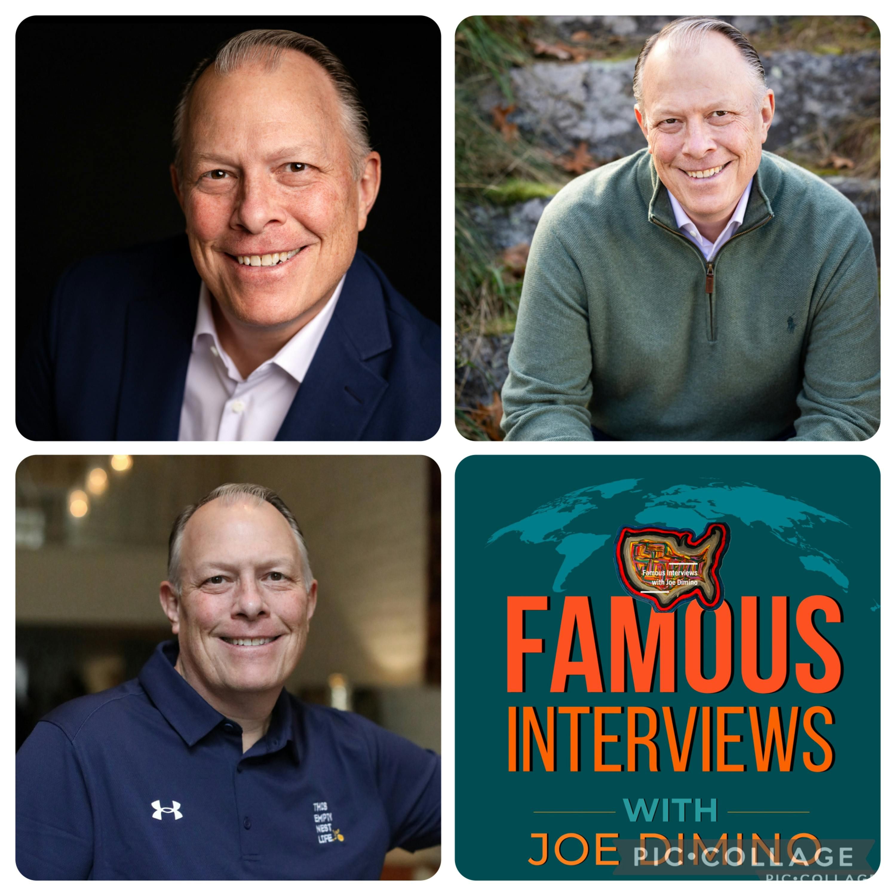 The Empty Nest Coach on Midlife Growth & New Beginnings Jay Ramsden episode artwork