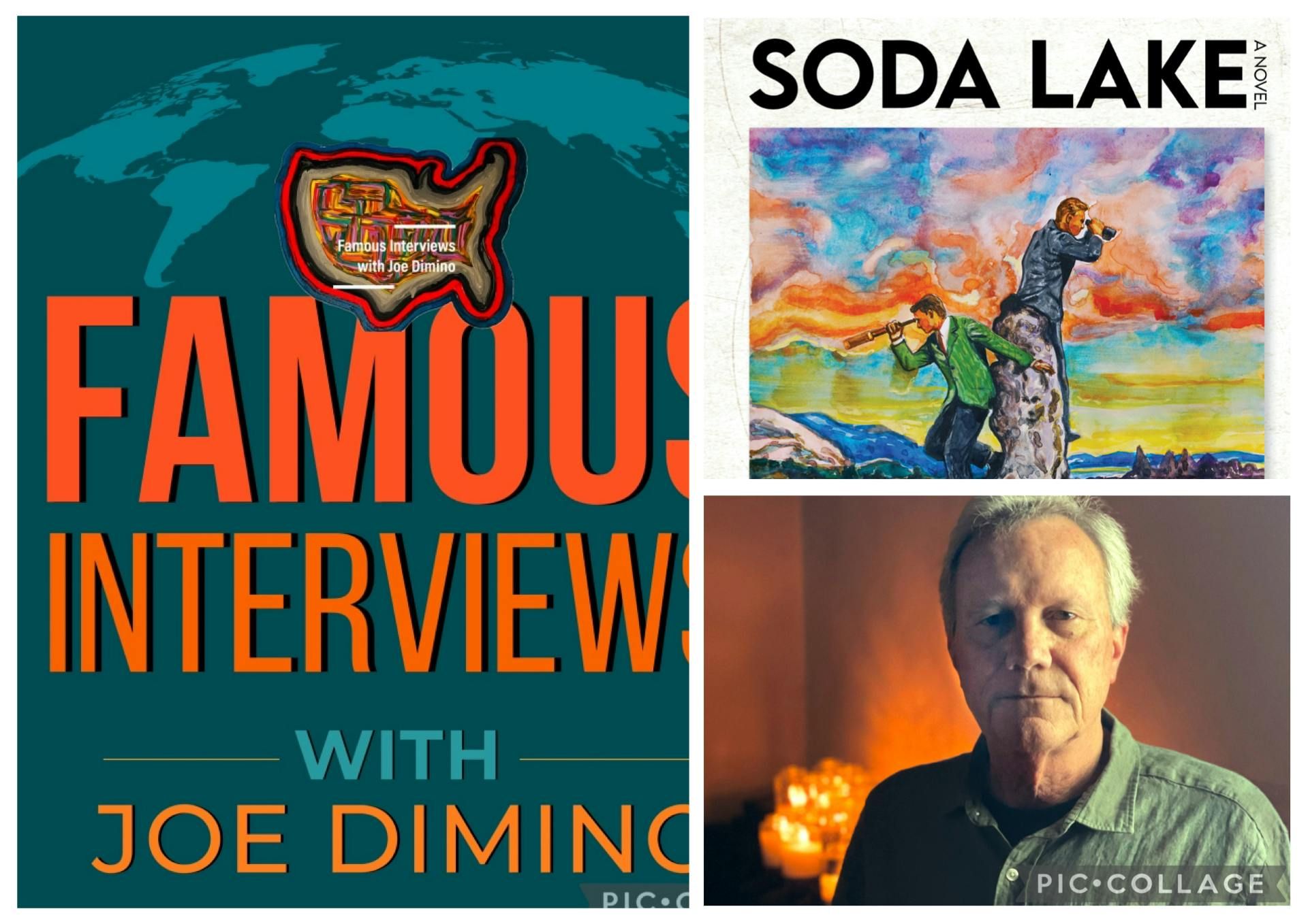 John Hampsey Interview – Award-Winning Professor on Soda Lake (2025) & Kaufman’s Hill episode artwork