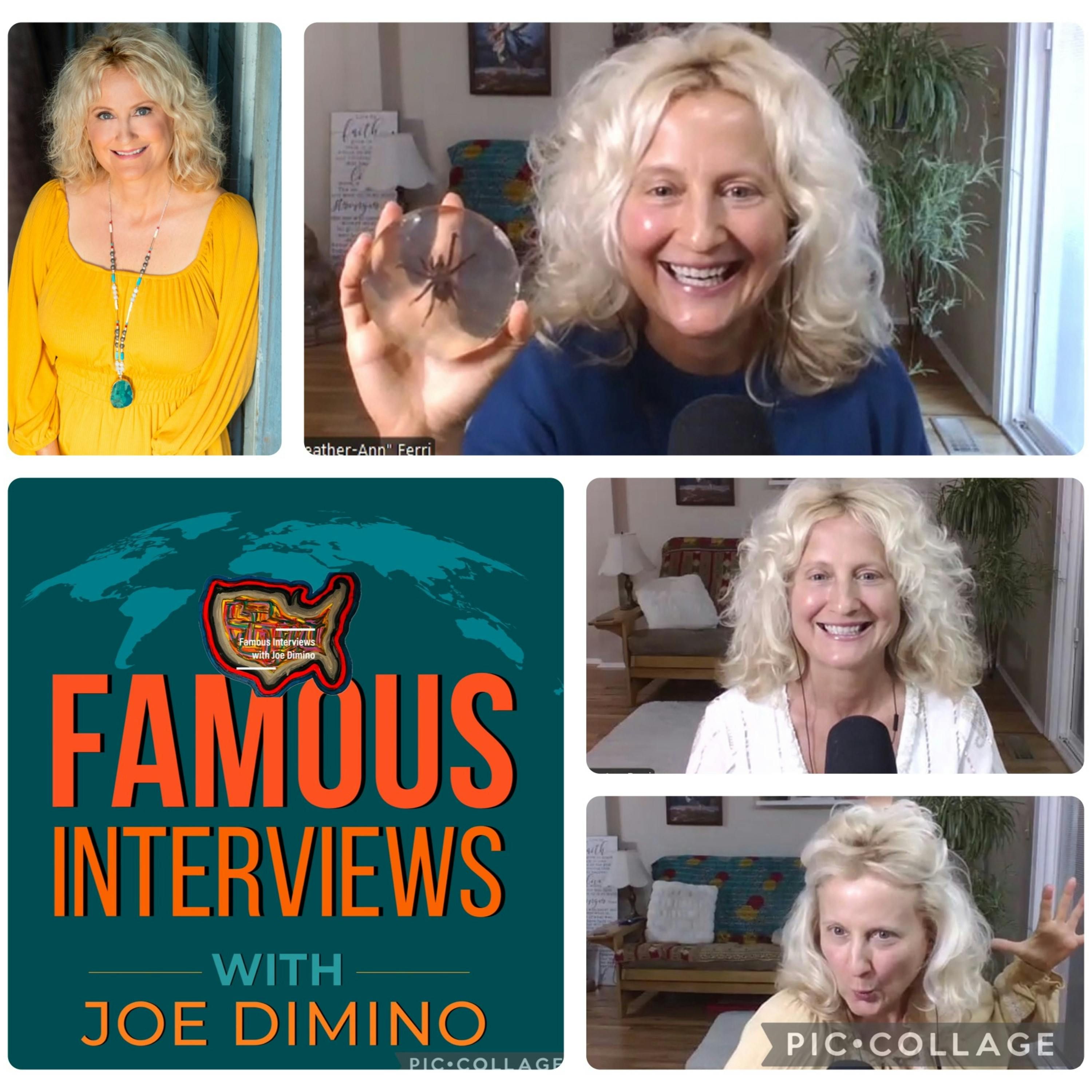 Author, Spiritual Leader & Speaker Heather-Ann Ferri episode artwork