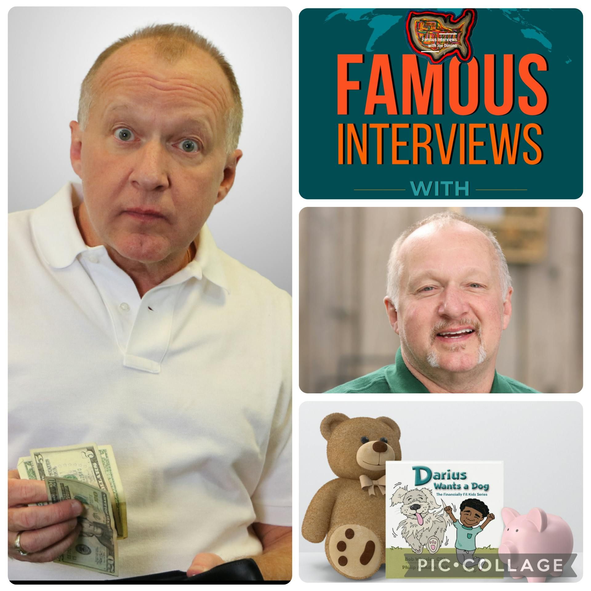 CPA Bob Wheeler Talks Money, Comedy, Emotions & The Money Nerve episode artwork