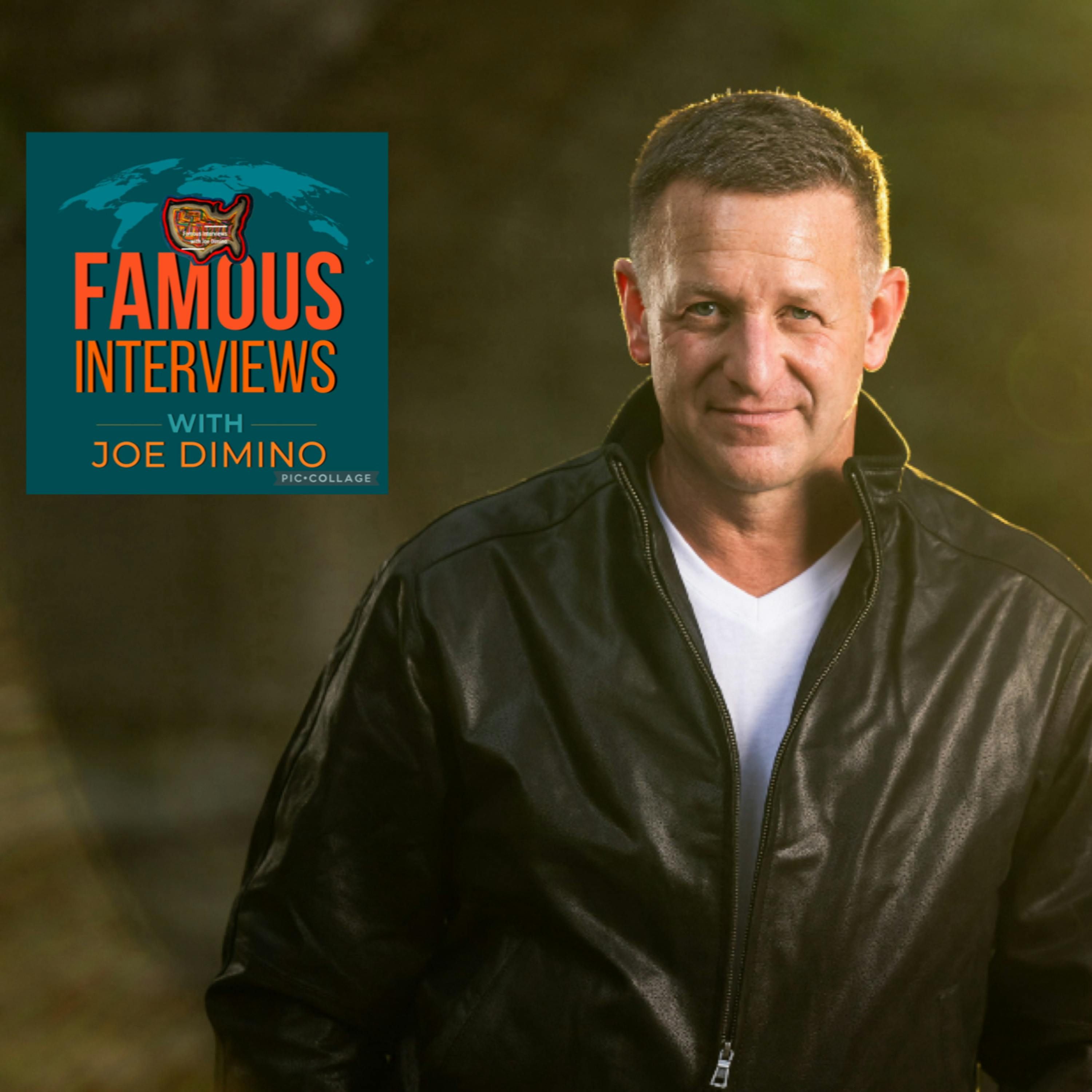 Bestselling Thriller Author, Award-Winning Screenwriter, Outdoor Adventurer & Entrepreneur Scott Wells episode artwork