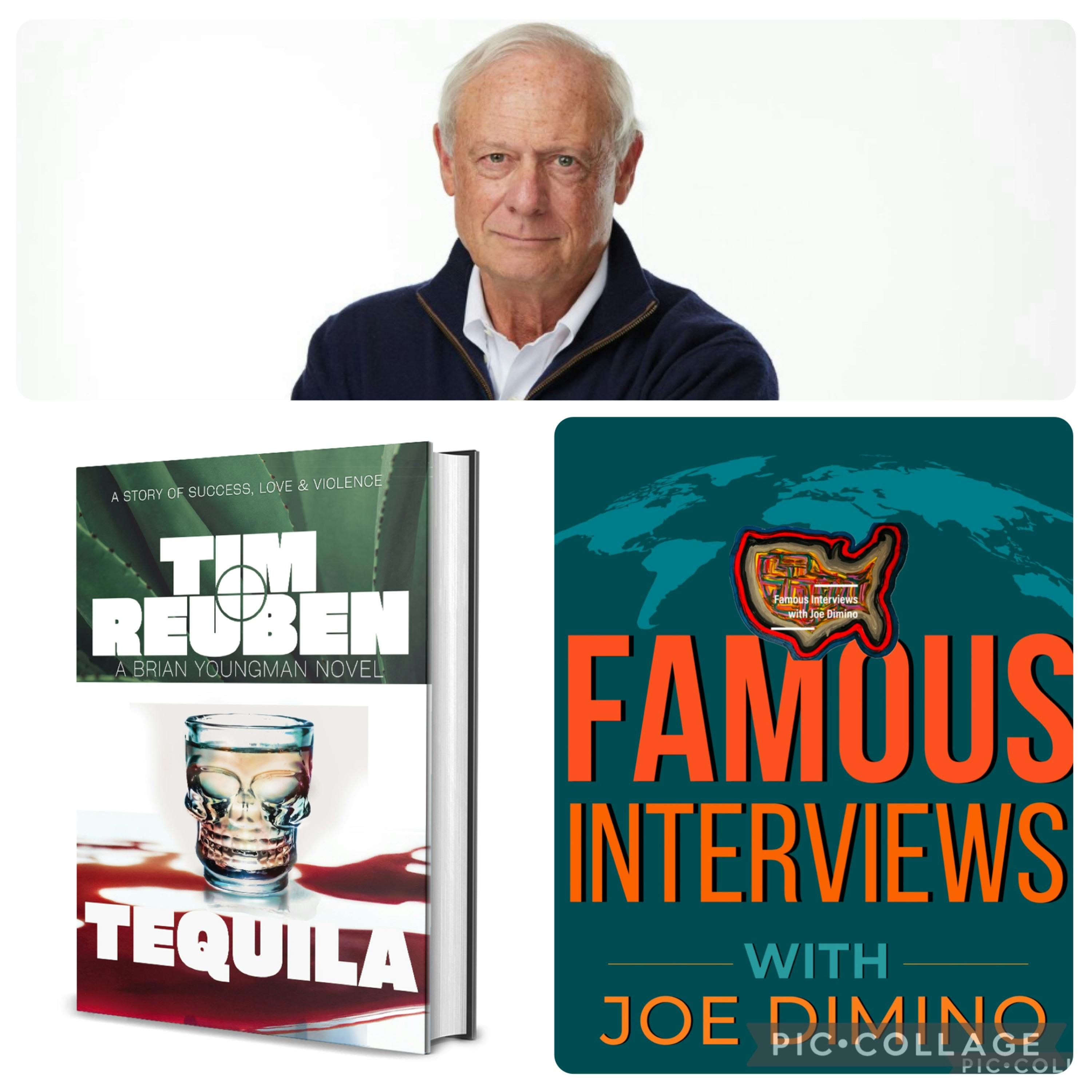 Career Lawyer & Author of Tequila: A Global Saga of Family, Power, and Survival Tim Reuben episode artwork