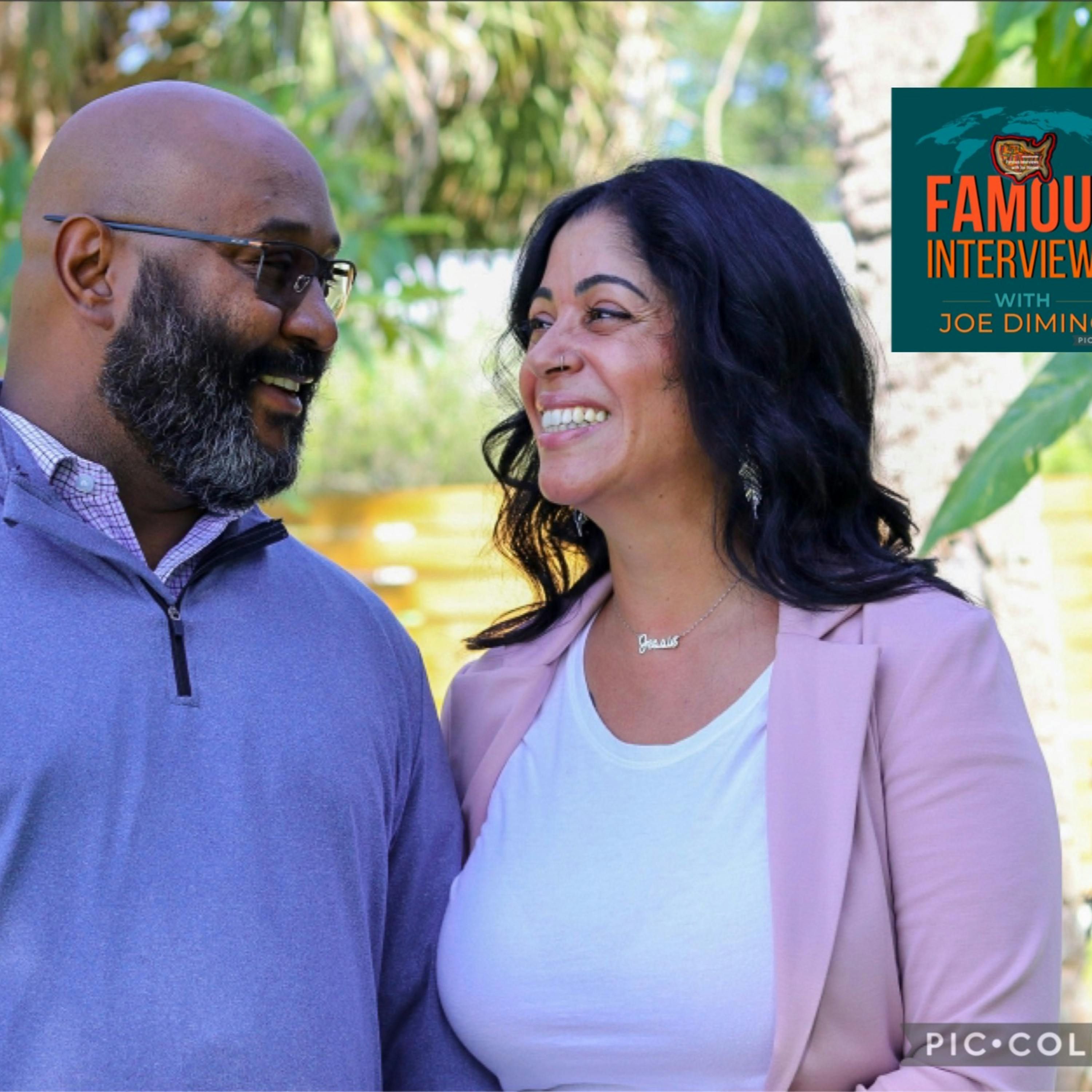 Founders of A Soul’s Quest Omar and Jessie Ferreira episode artwork