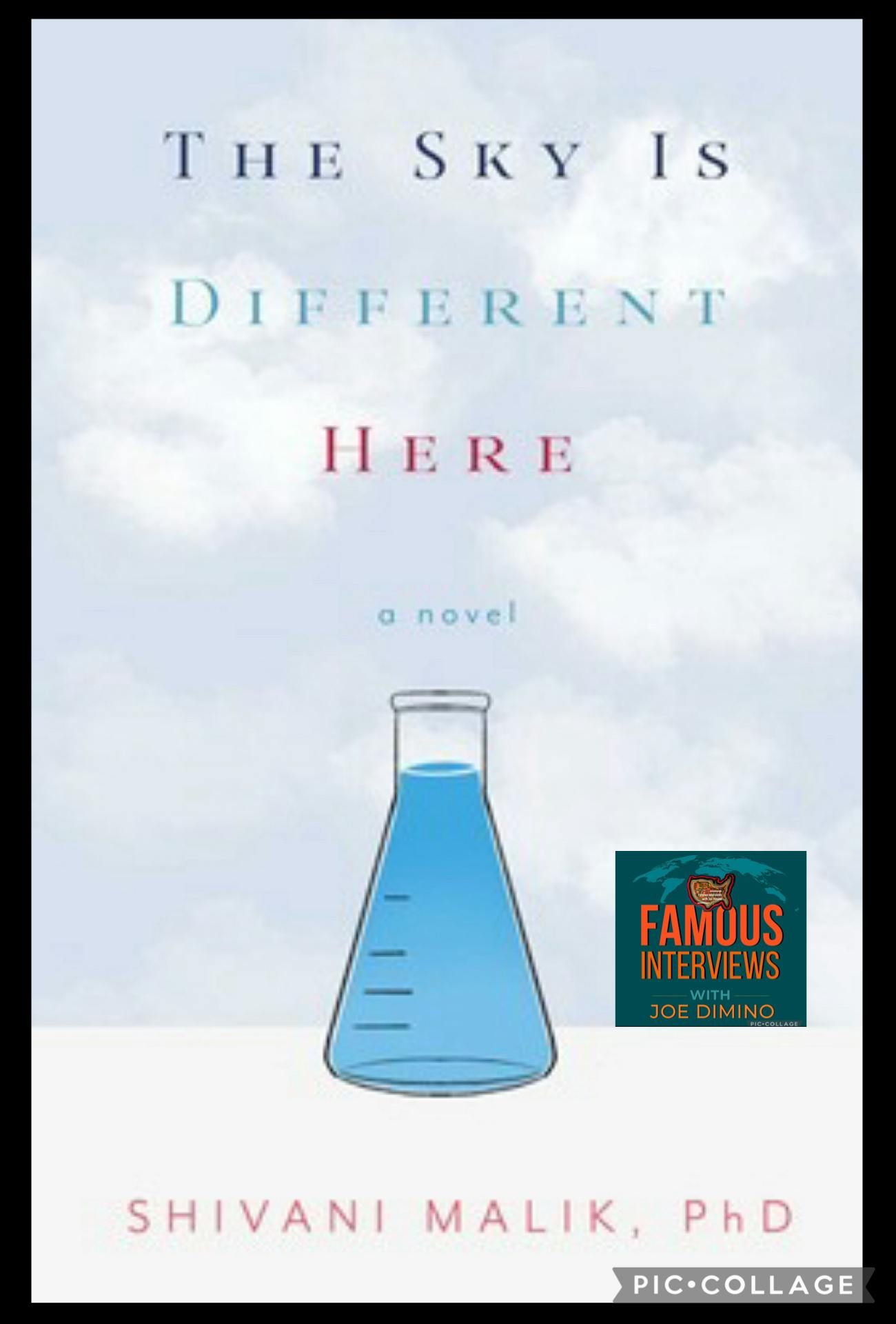 Shivani Malik Interview – Scientist & Author of The Sky is Different Here episode artwork
