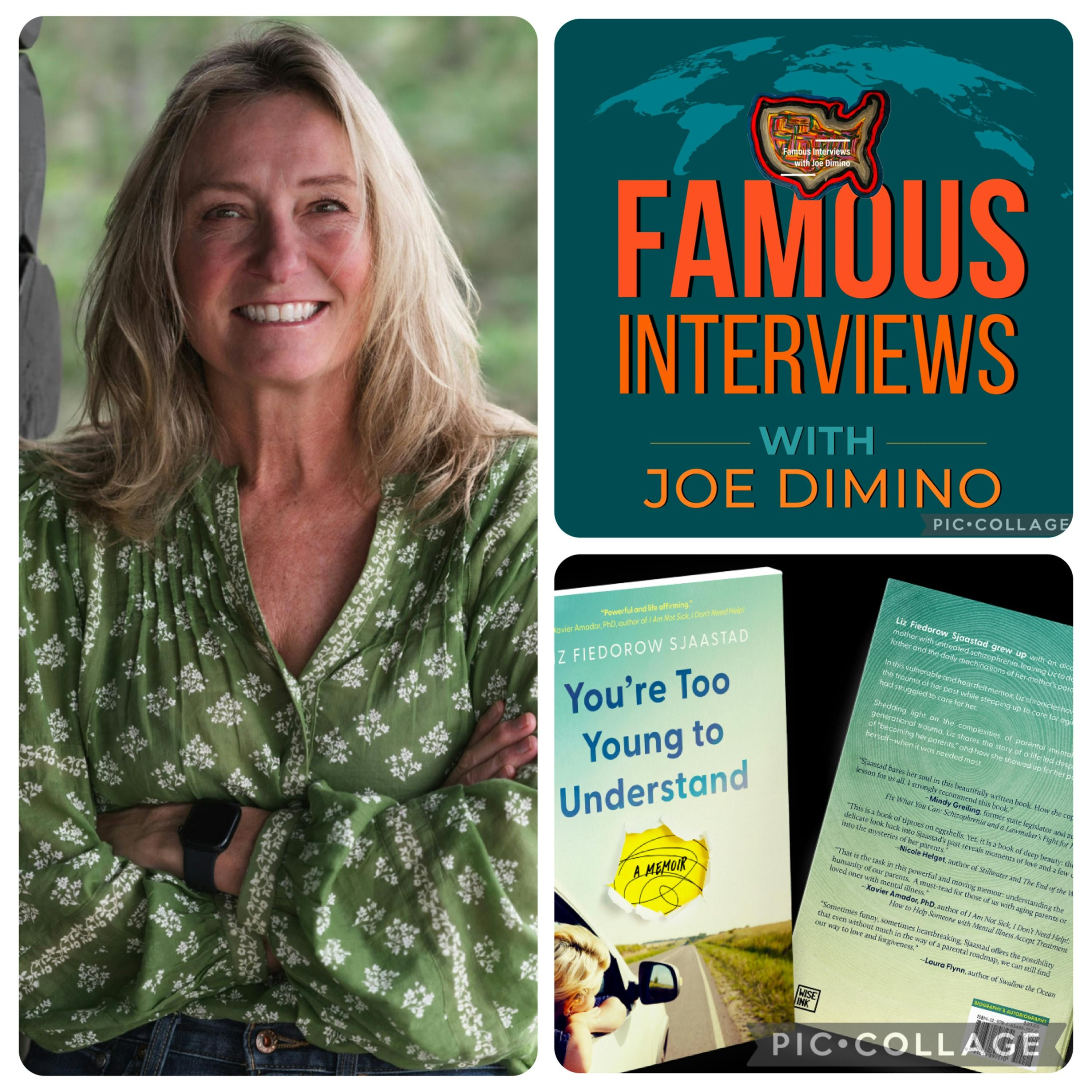 Best Selling Author of the Memoir ‘You're Too Young to Understand’ Liz Sjaastad episode artwork