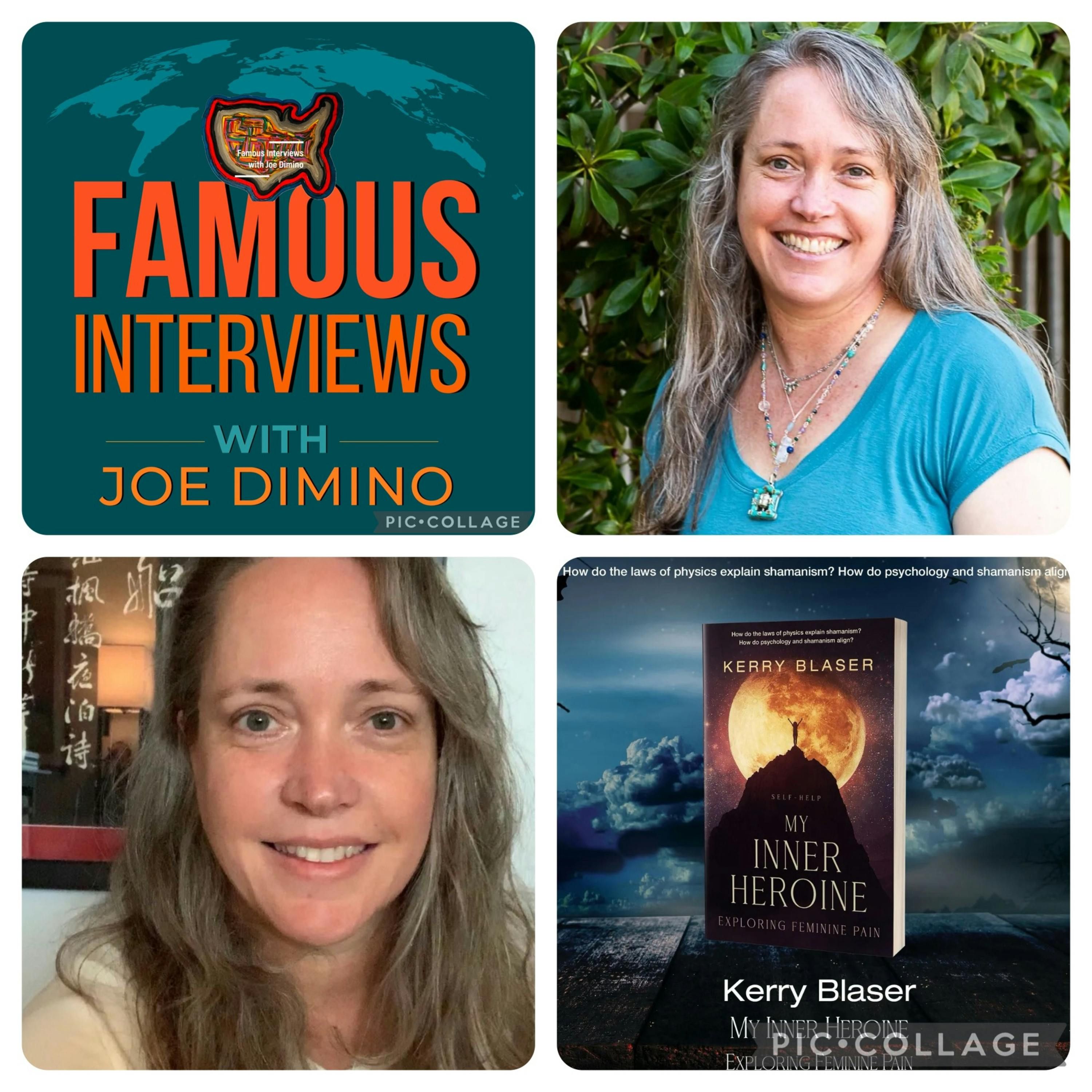 Kerry Blaser on Shamanic Healing, Childhood Trauma & Spiritual Awakening episode artwork