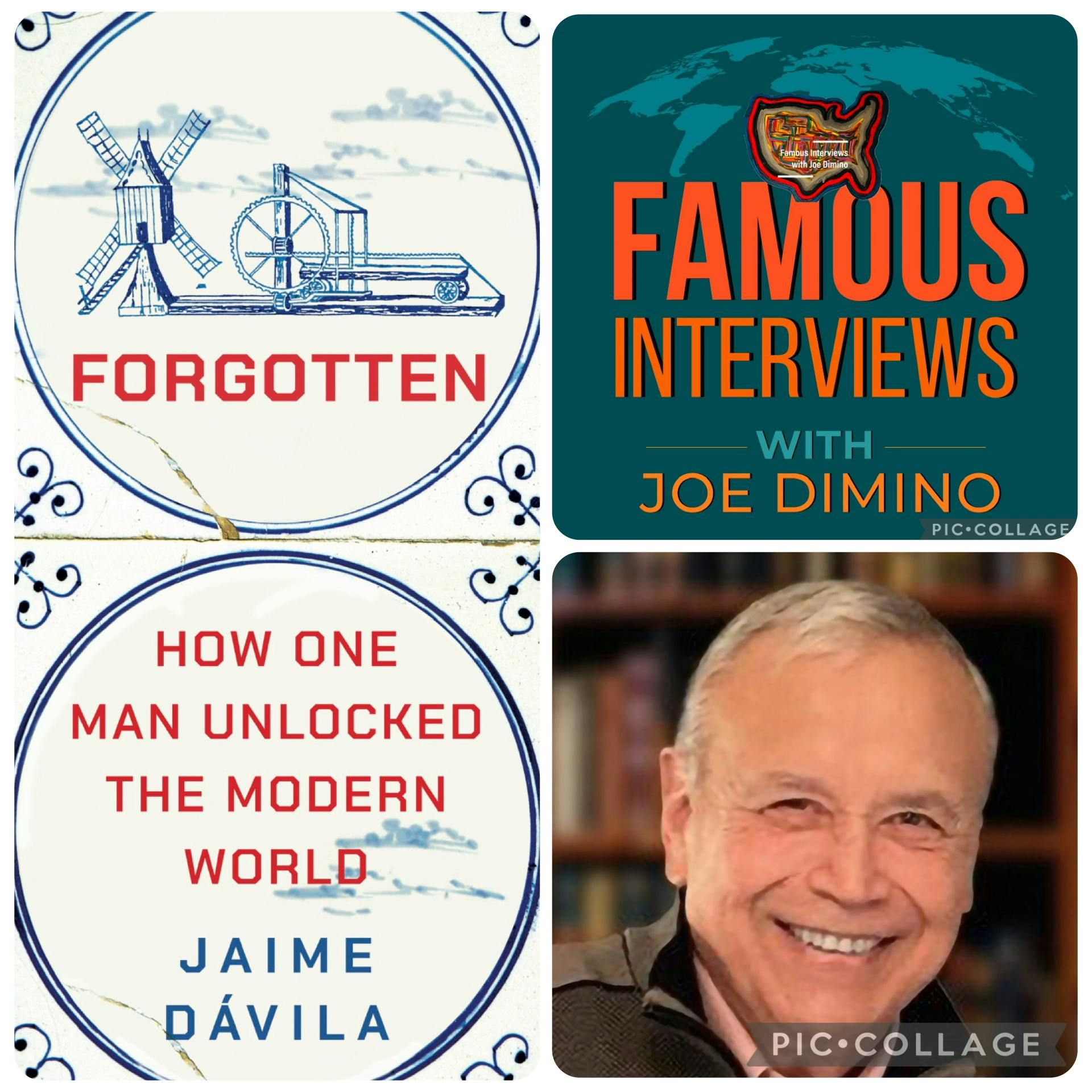 Author & Engineer Jaime Davila on the Forgotten 1593 Invention That Changed the World episode artwork