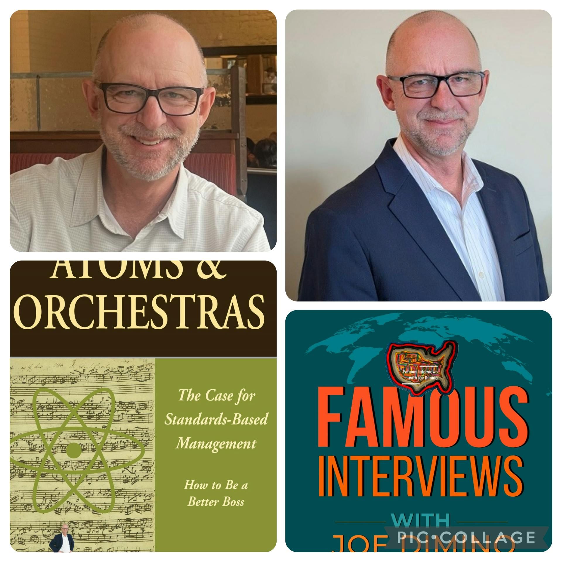 Author and Founder/Principal of The Center for Management Terms & Practices Derrick Van Mell episode artwork