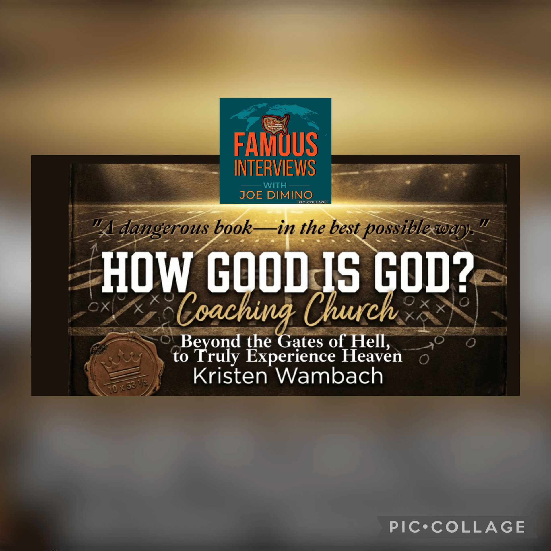 Kristen Wambach Part II | How Good is God? & Living Spiritually Brave episode artwork