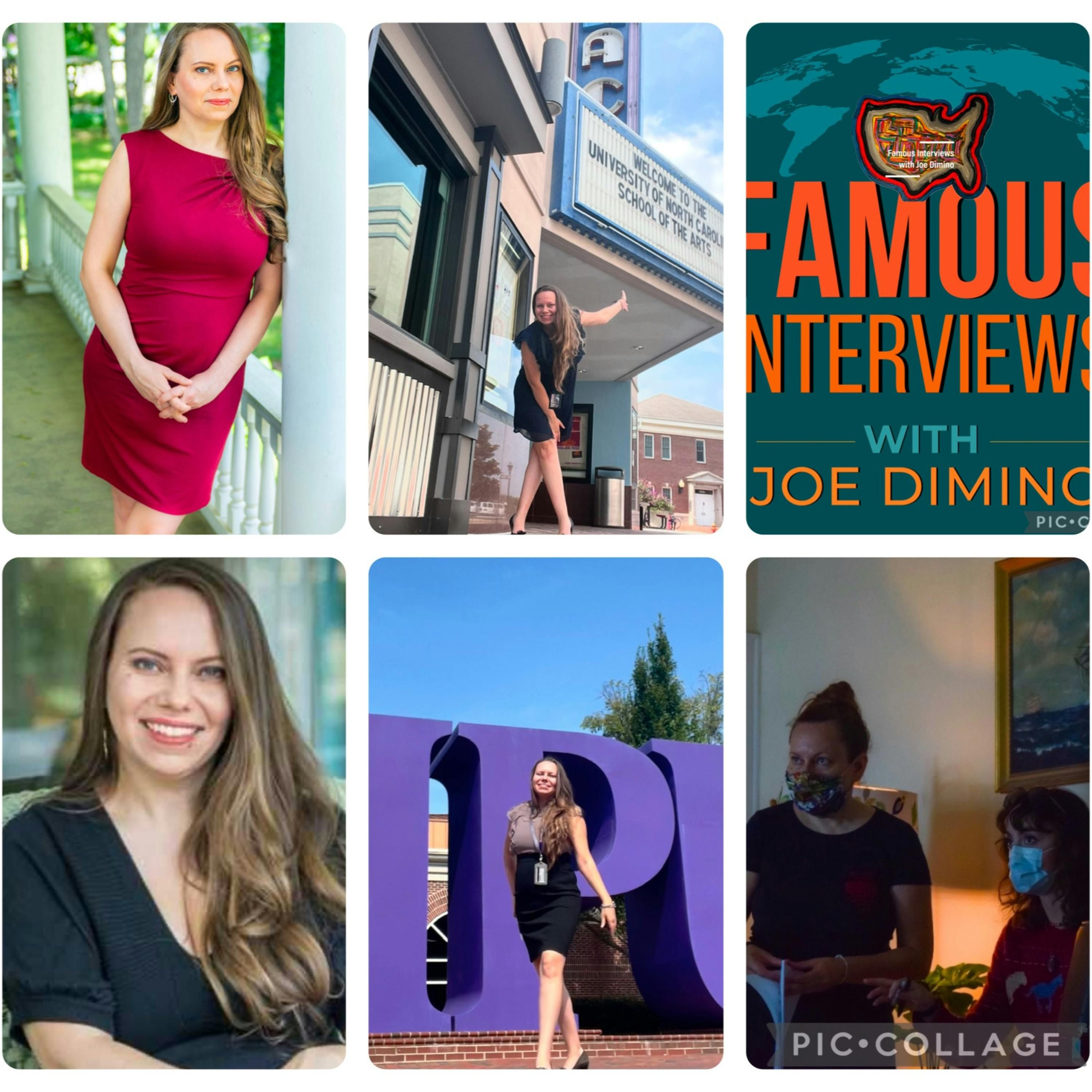 Filmmaker, Journalist, Ghostwriter & Educator Autumn Karen episode artwork