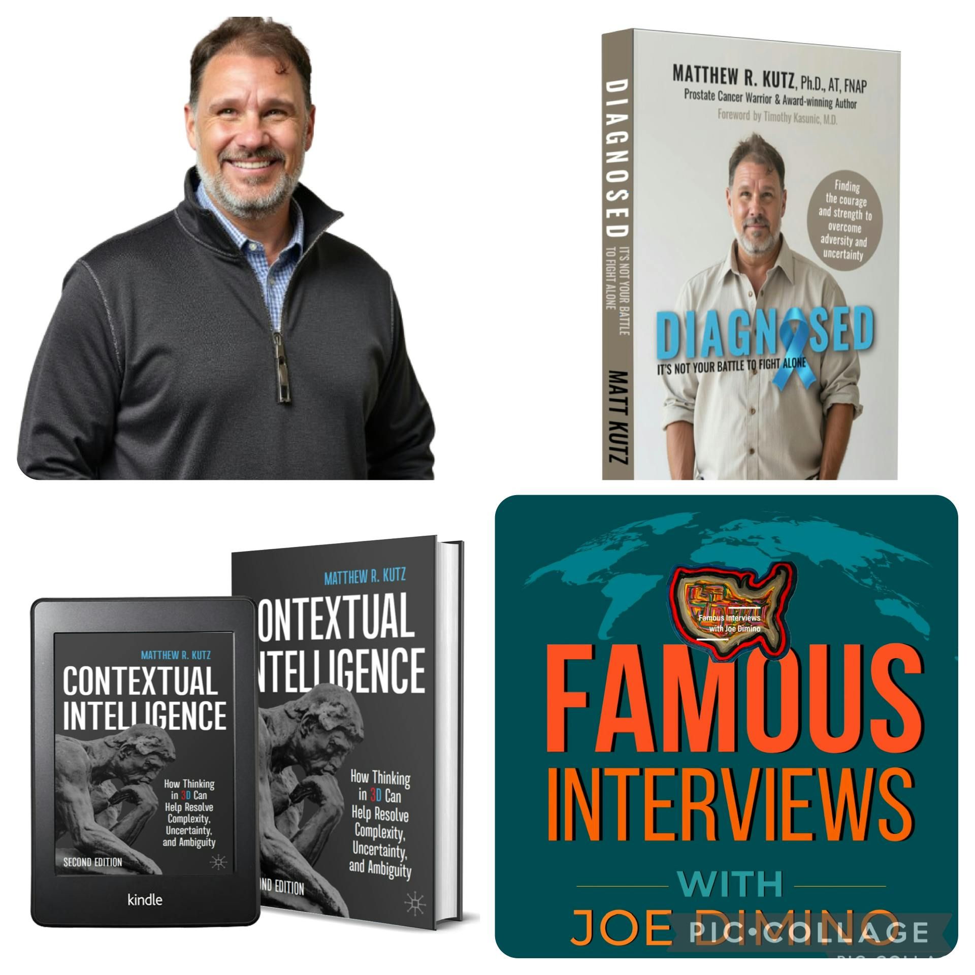 Professor, Speaker & Award-Winning Author Matt Kutz episode artwork