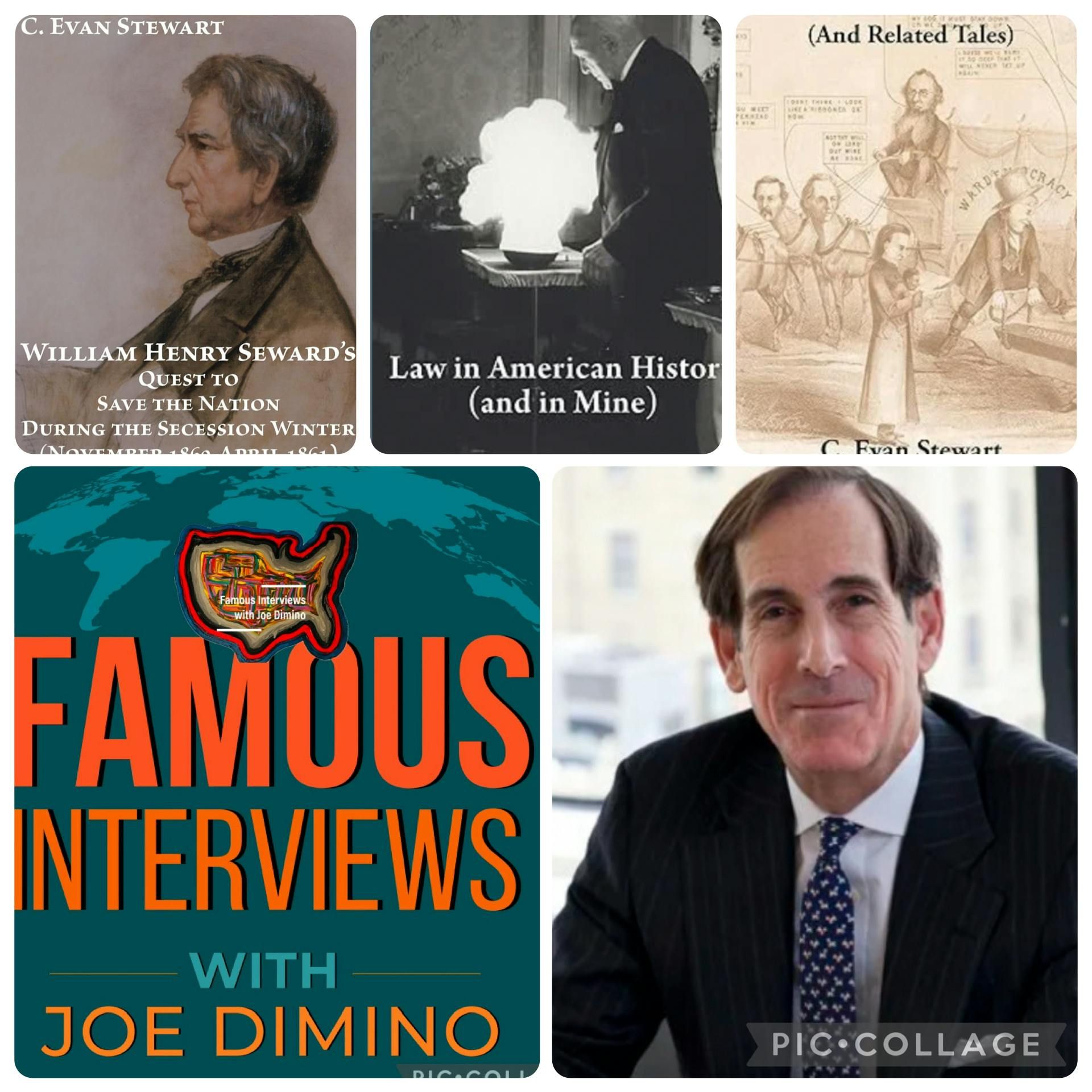 Author Charles Evan Stewart Interview – LBJ, Legal History & Untold American Stories episode artwork