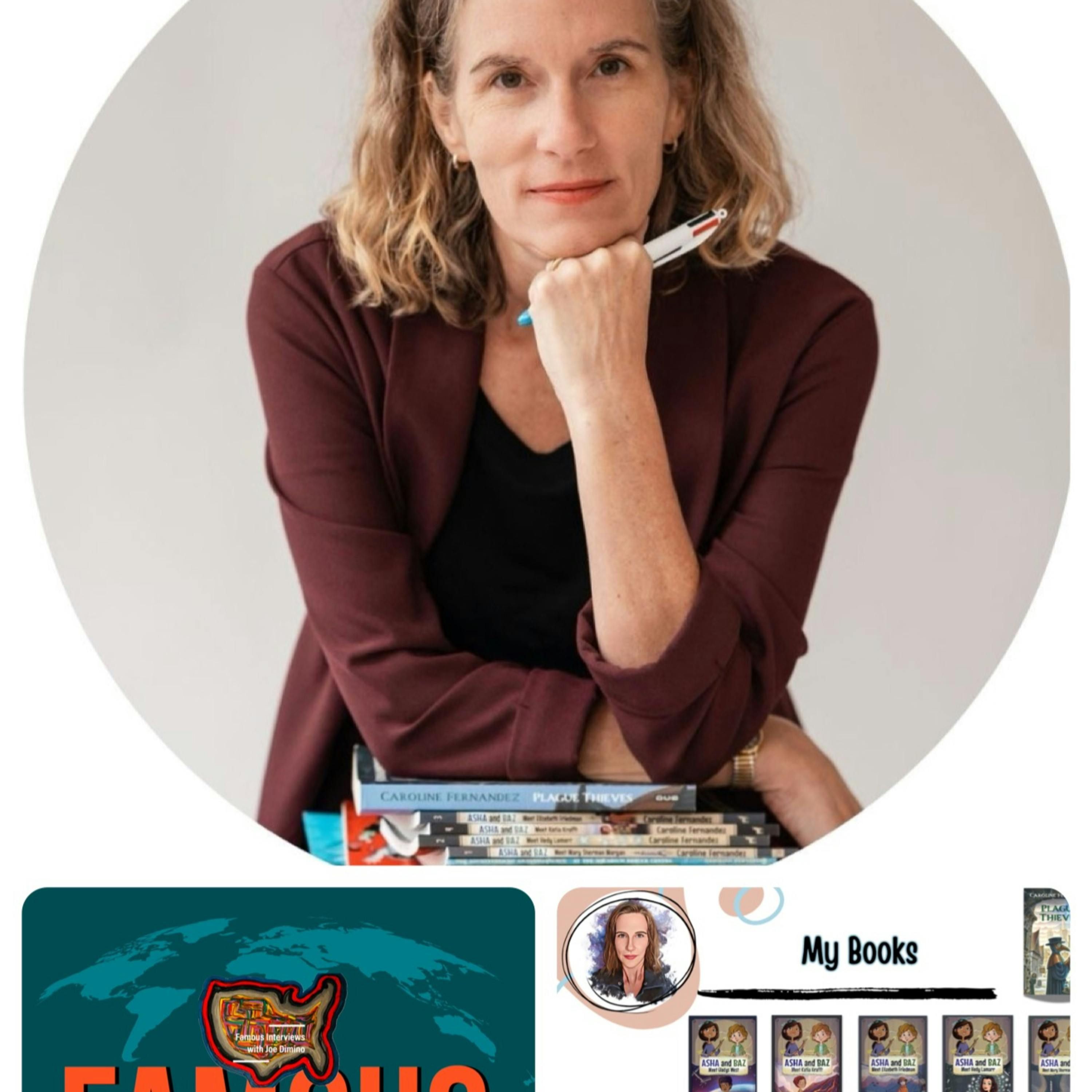 Children’s Author Caroline Fernandez on Inspiring Young Readers episode artwork