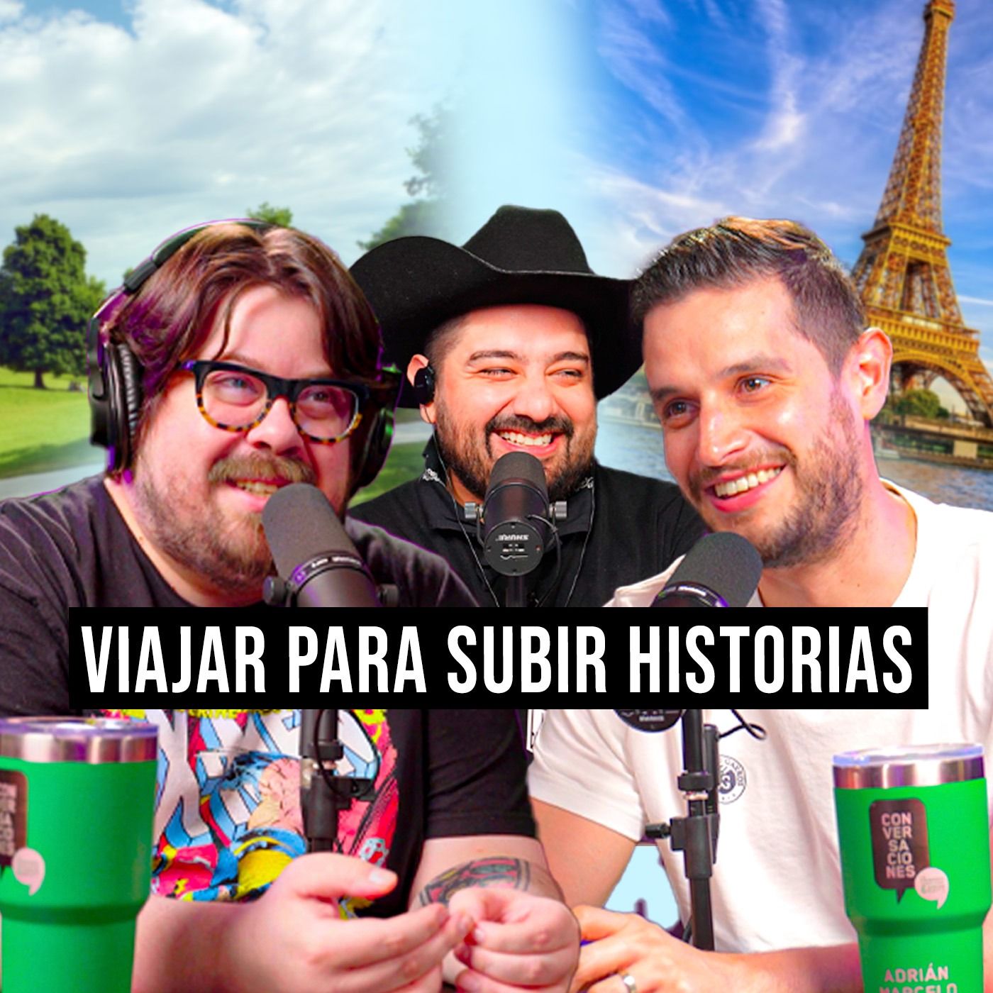 VIAJAR para subir HISTORIAS de IG