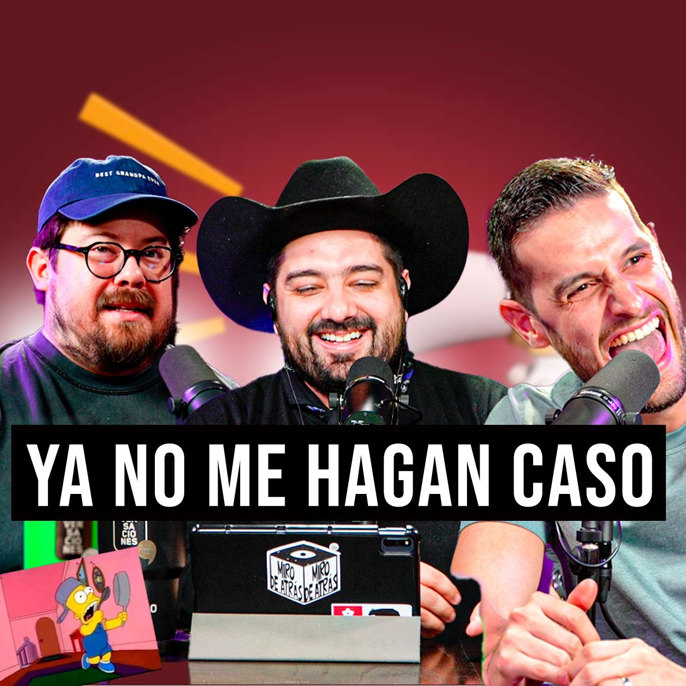 "Ya no me hagan caso" Adrián Marcelo