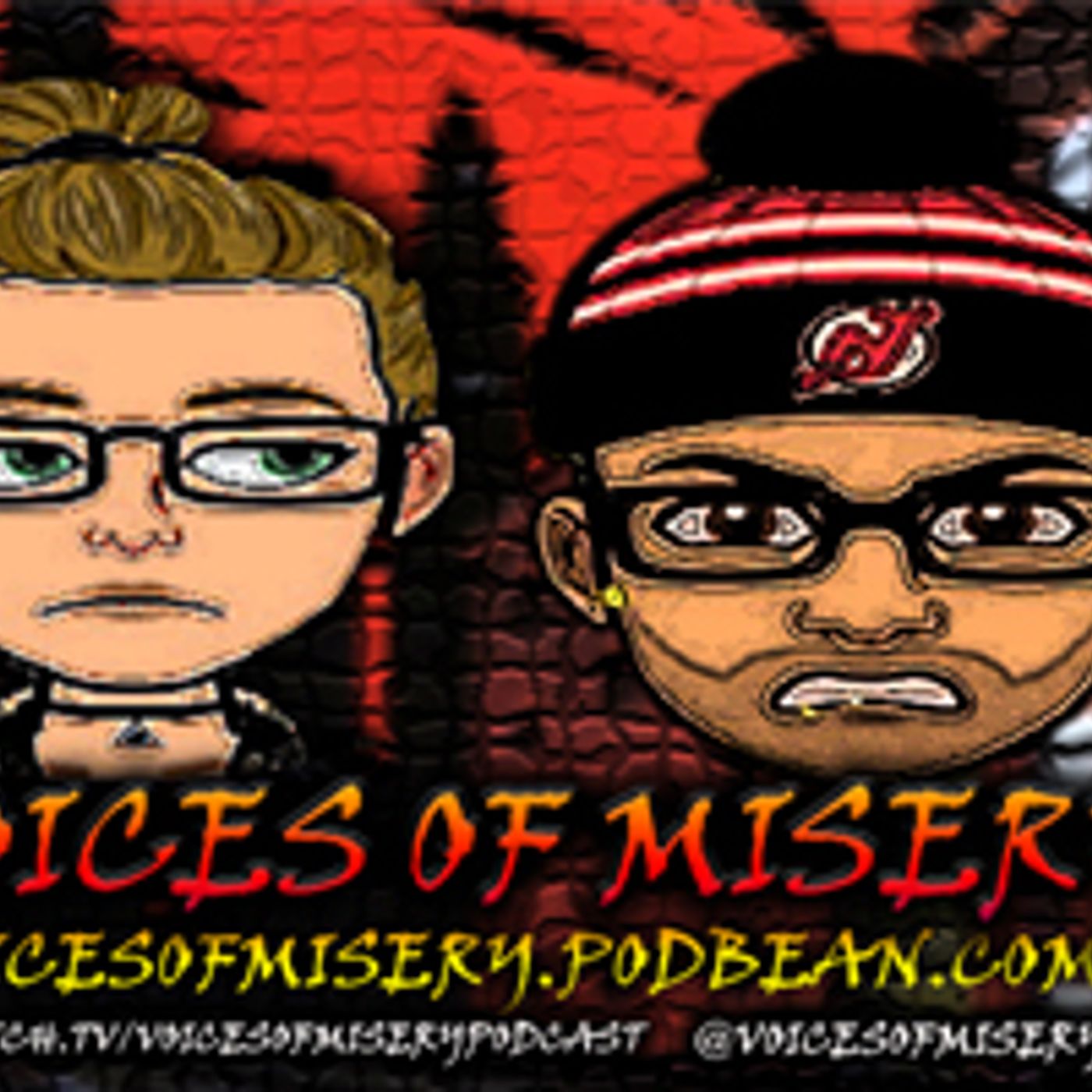 The nerds and actor John Tague interview episode artwork