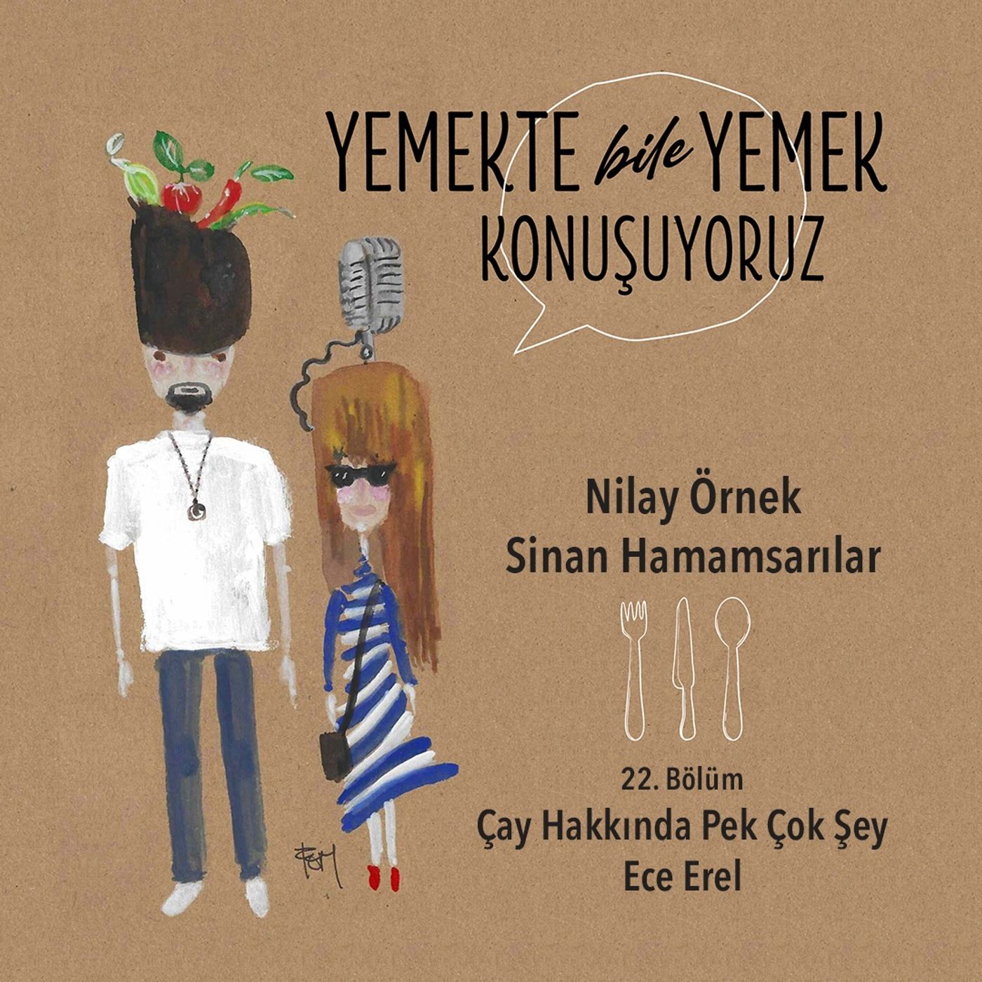 Yemekte Bile Yemek Konuşuyoruz