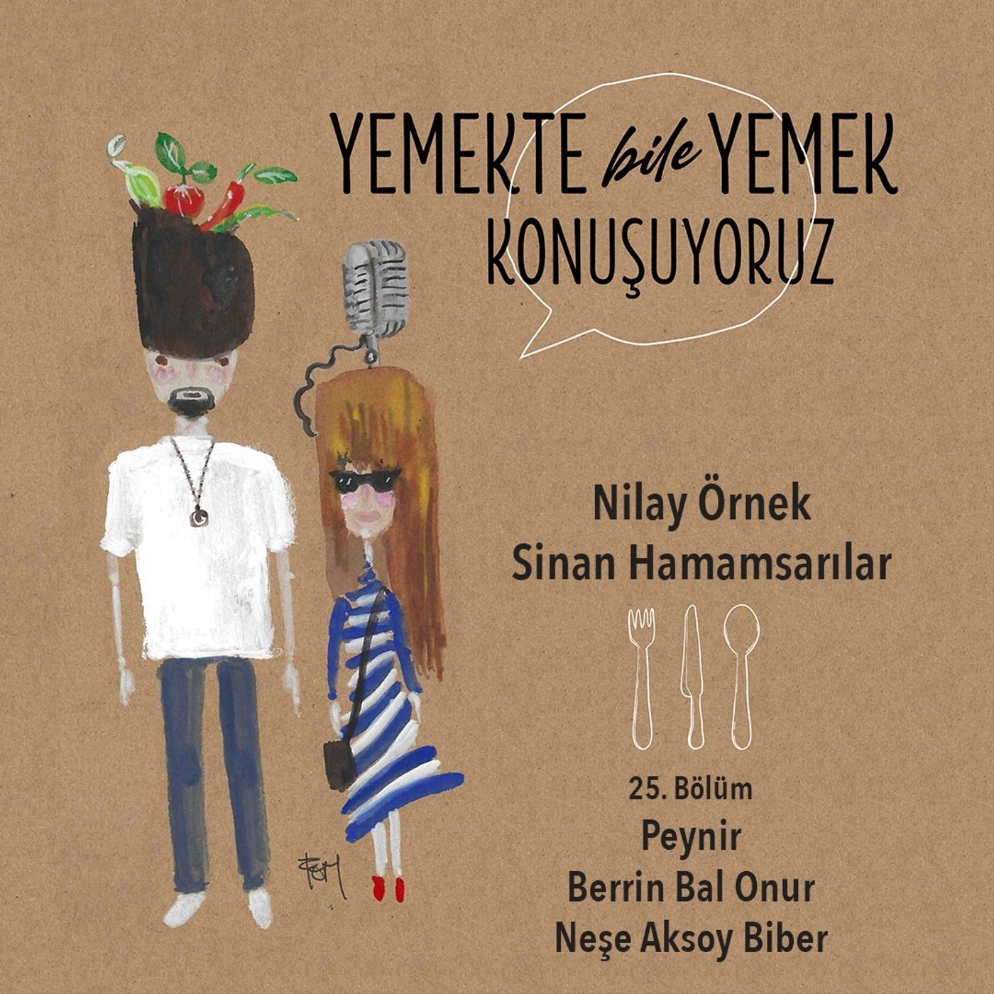 Yemekte Bile Yemek Konuşuyoruz
