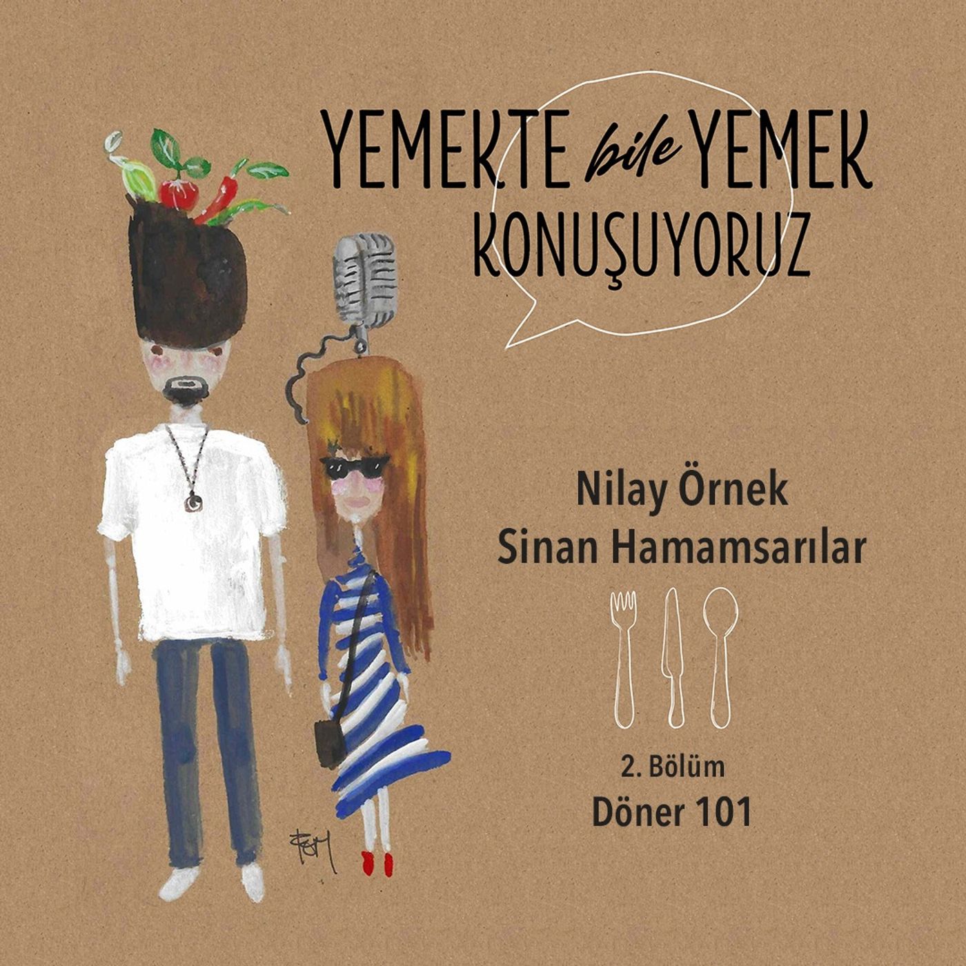 Yemekte Bile Yemek Konuşuyoruz