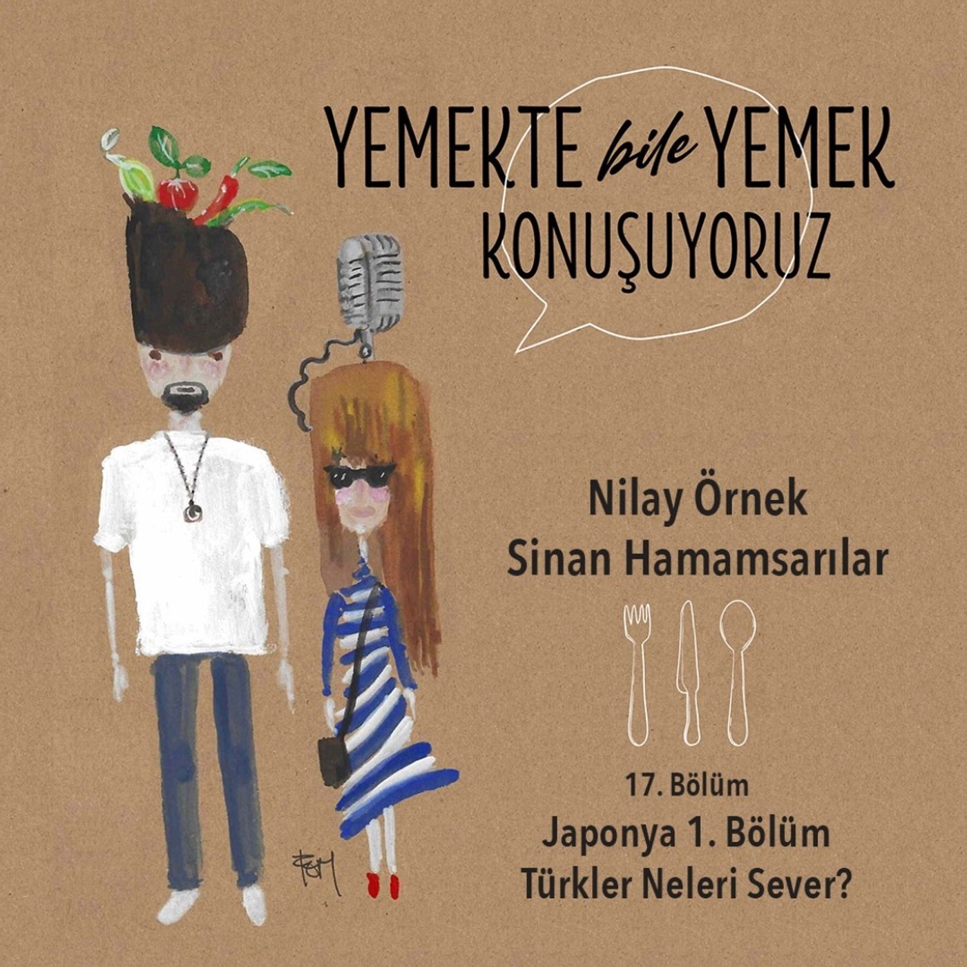 Yemekte Bile Yemek Konuşuyoruz
