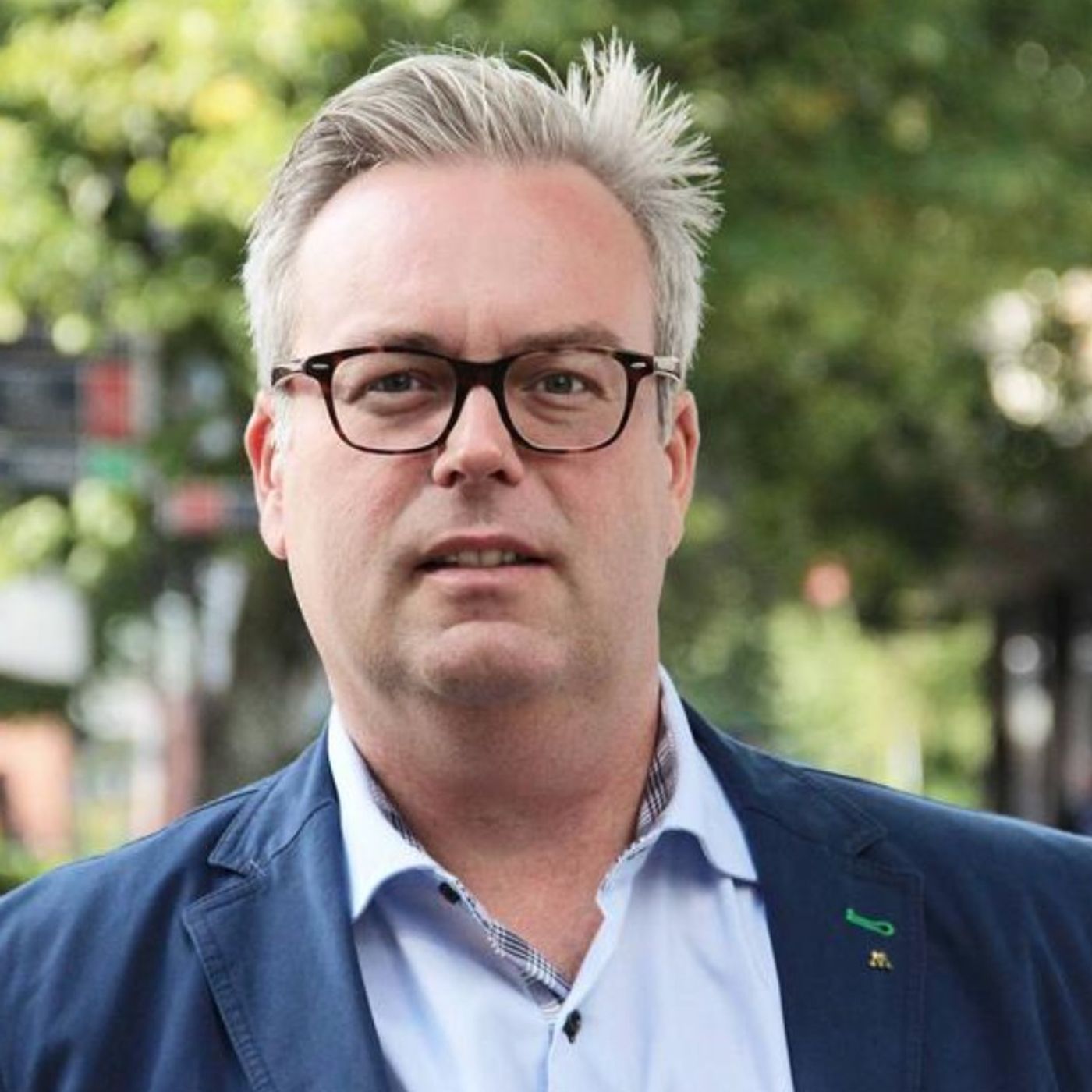 Kommunalrådskandidat Ulrik Bergman berättar om Ms valspurt