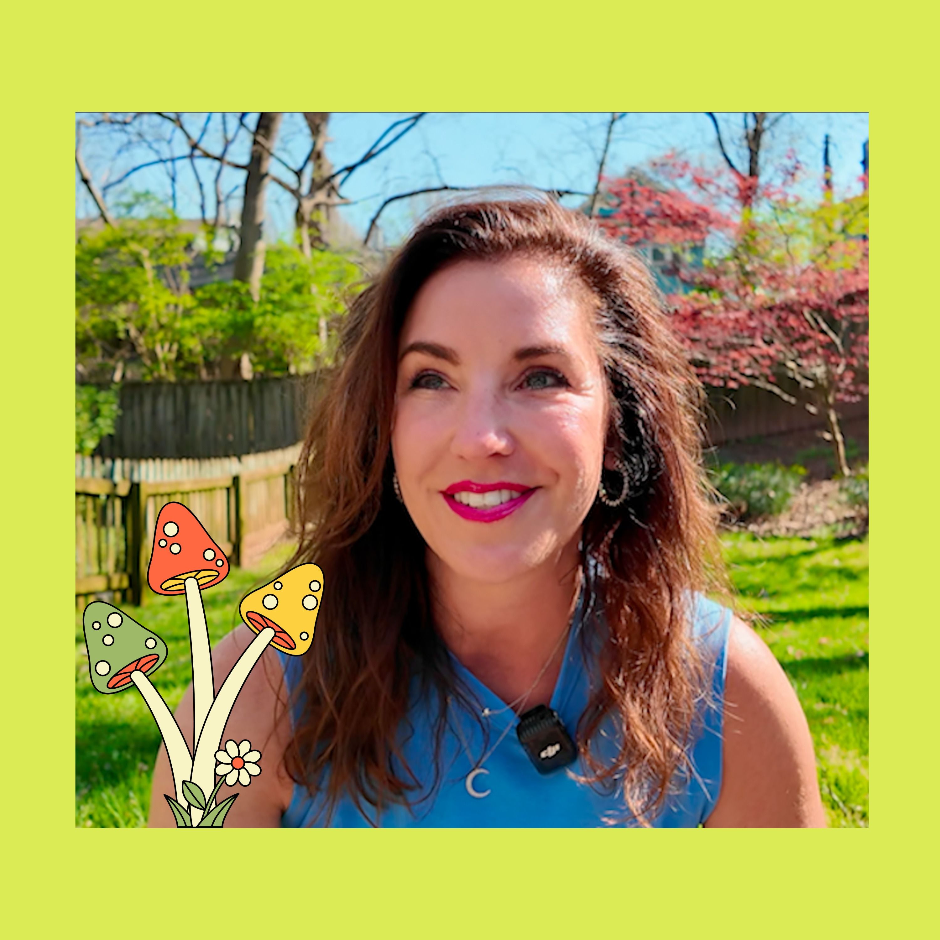 Magic Mushrooms, Body Trauma, and the Message I Couldn't Ignore