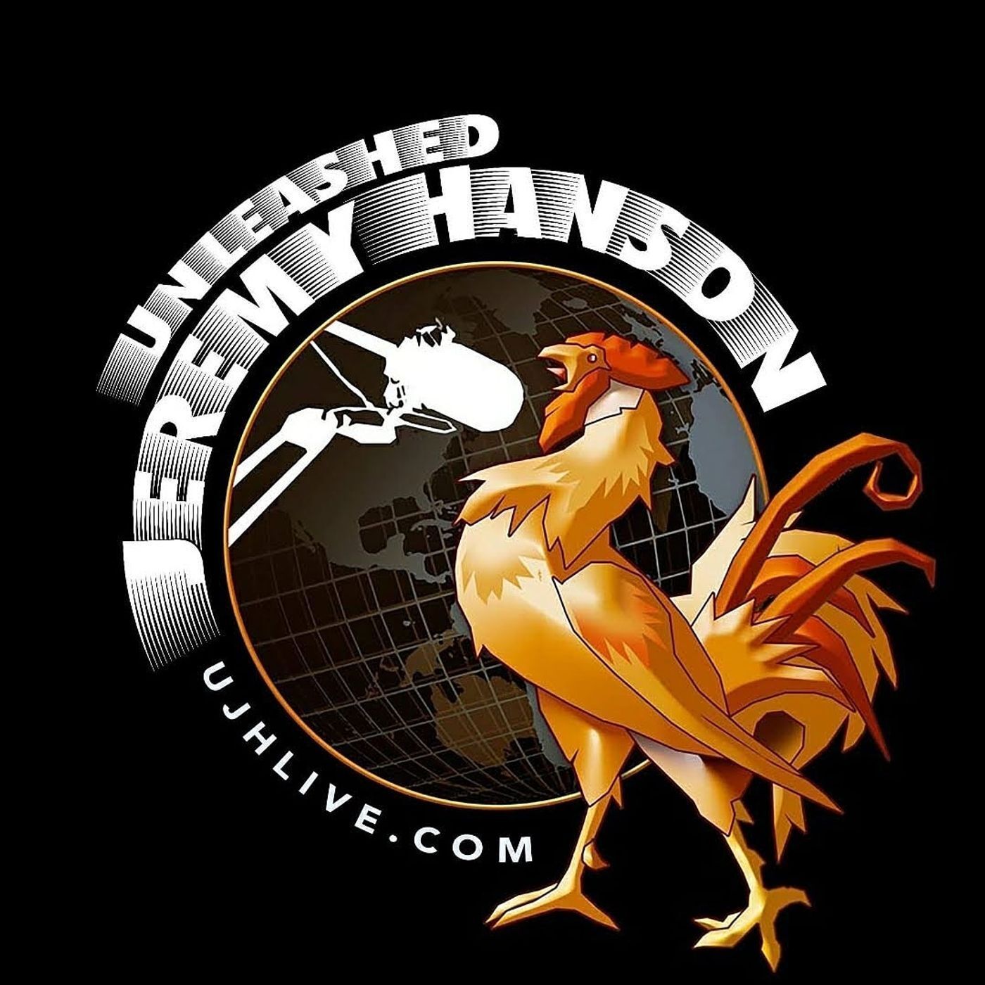 Unleashed Jeremy Hanson CDC if your vaccinated you can have your freedom episode artwork