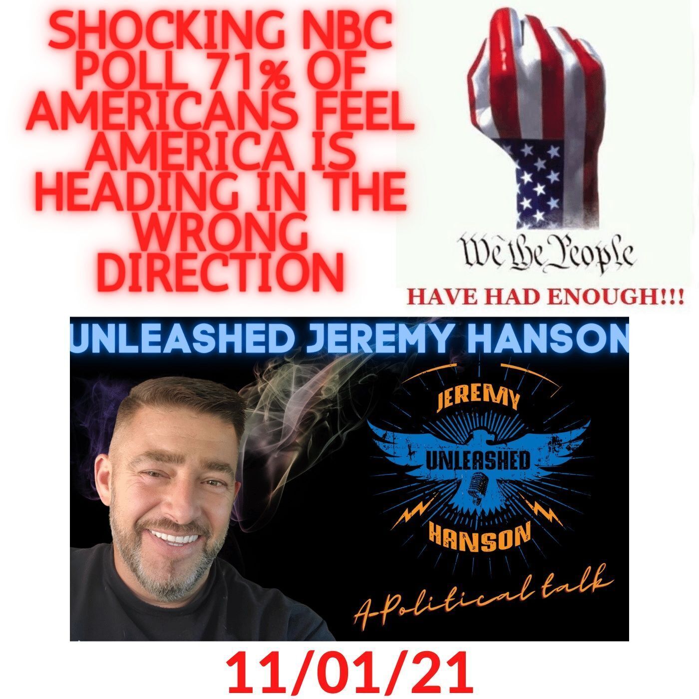 SHOCKING NBC poll says 71% of Americans think Biden is taking America in the wrong direction!!! episode artwork