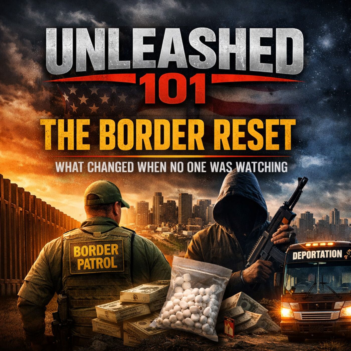 The Border Reset: The Quiet Policy Shift No One Is Talking About | Unleashed 101 episode artwork