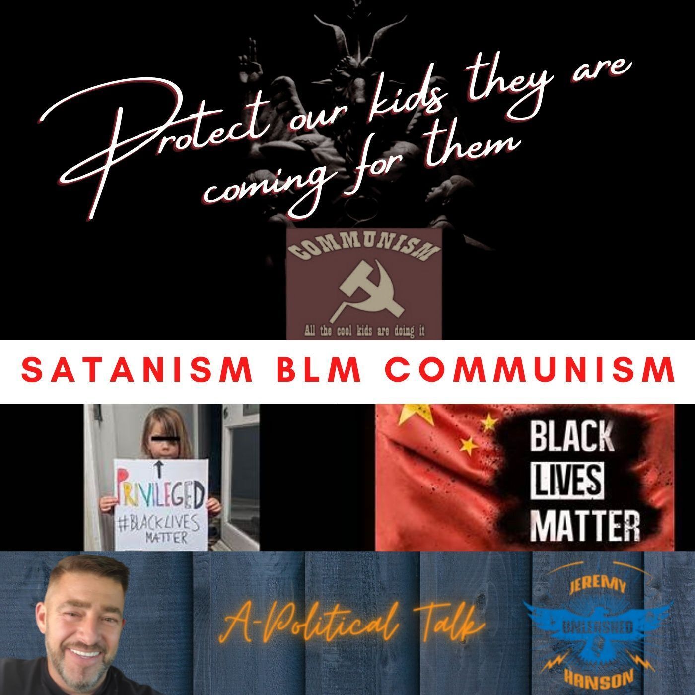 Satanism BLM Communism join to destroy our children country and way of life!! episode artwork
