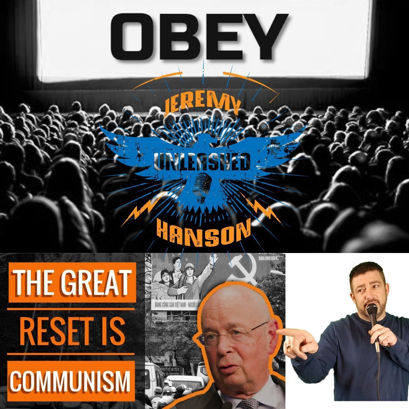 OUTRAGEOUS - Communism is the great reset and its here and growing!!!! episode artwork